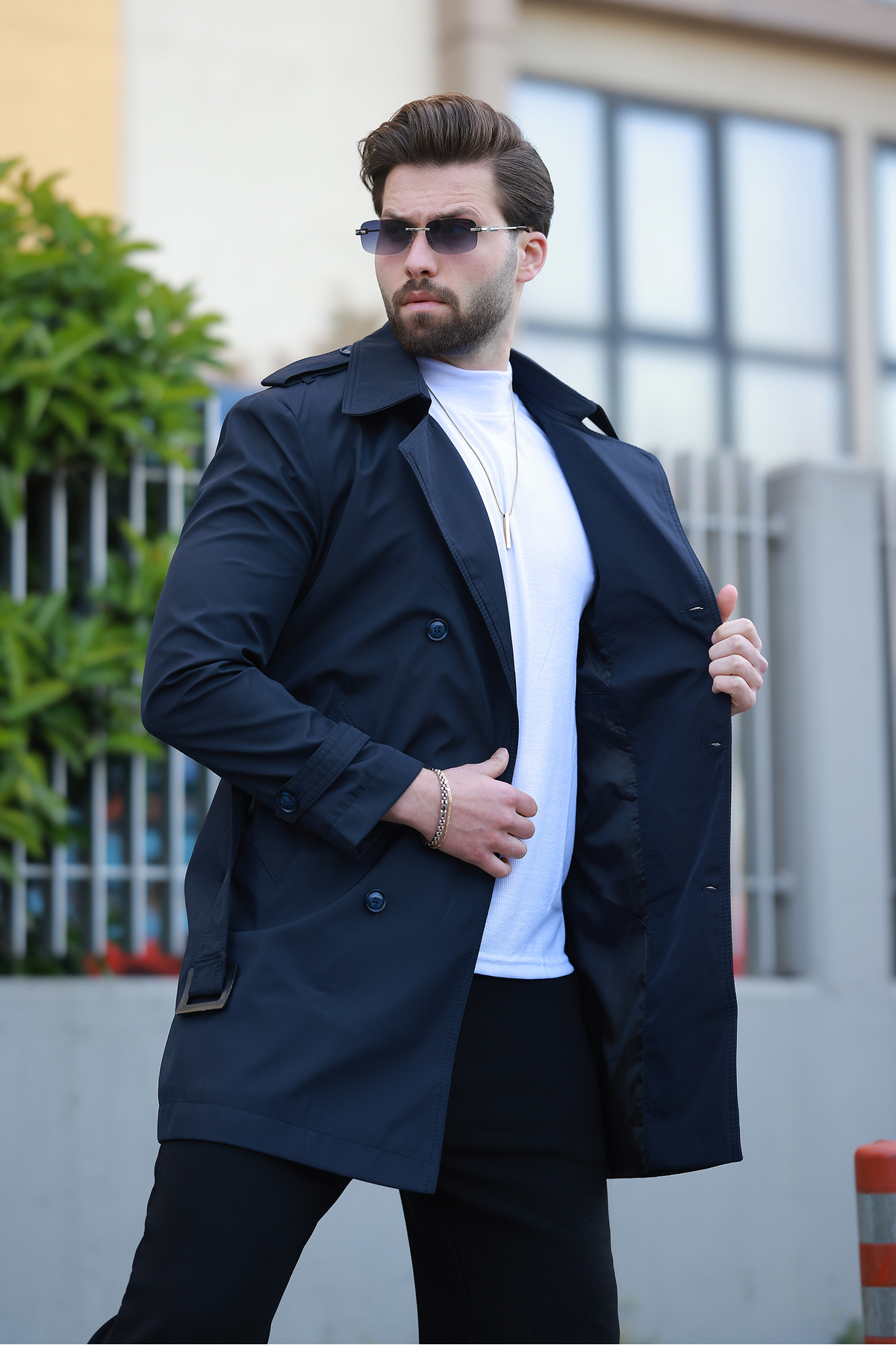 LUMAST  Premium Su Geçirmez Trençkot - Görsel 2