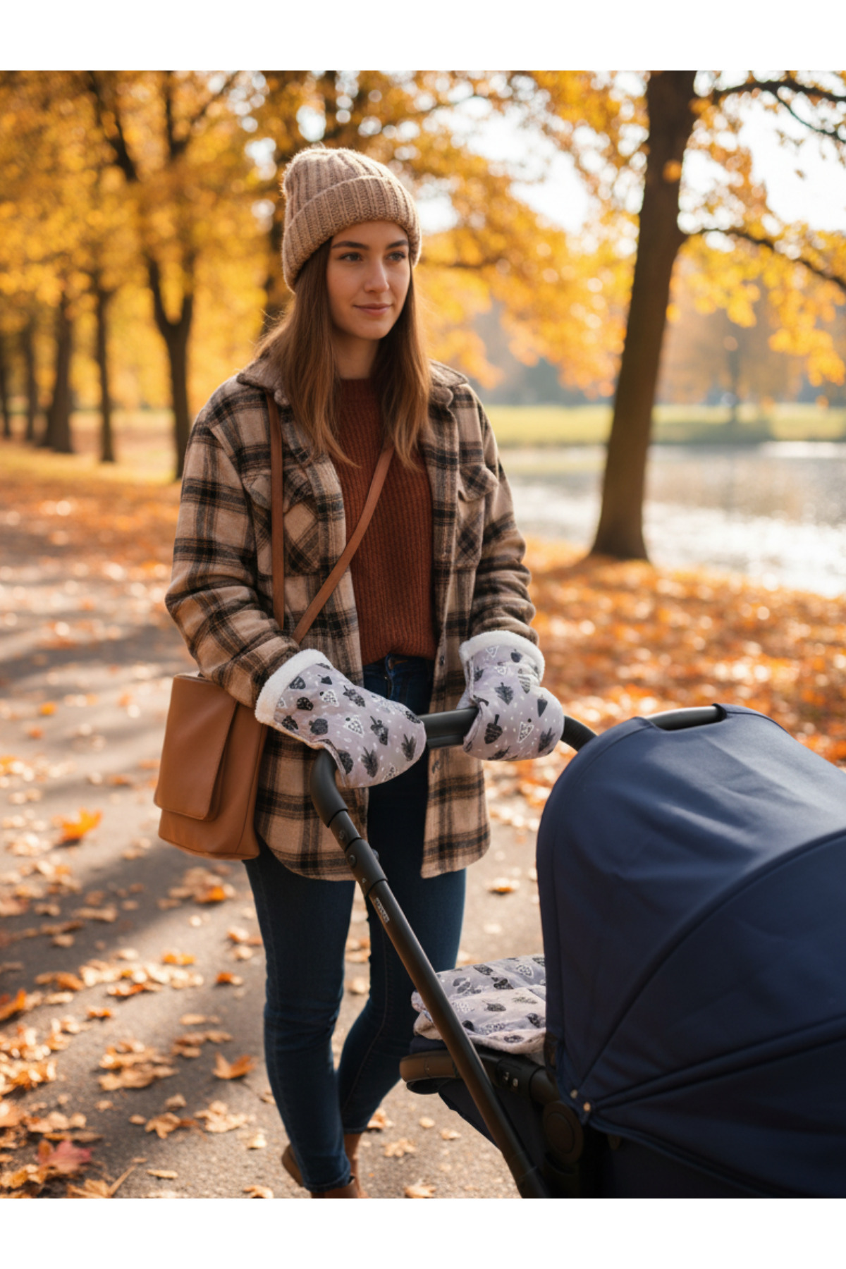 Mama Yoyo Baby Kids Anneler için Puset Eldiveni fotoğrafı 2 (önizleme)