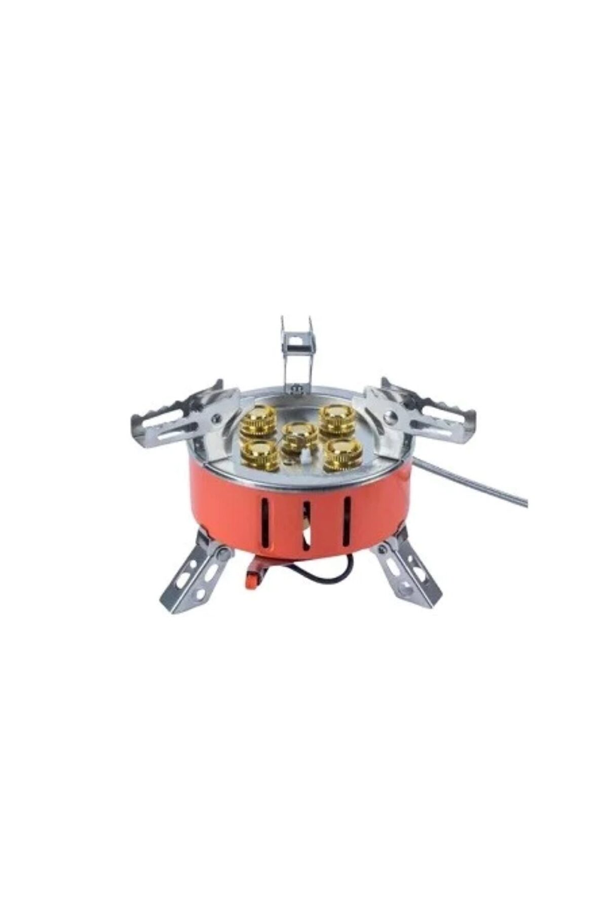 موقد غاز 5 شعلات للتخييم والرحلات الخارجية