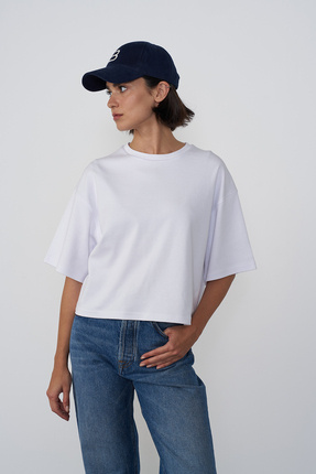 Beyyoglu %100 Cotton Basic Tshirt