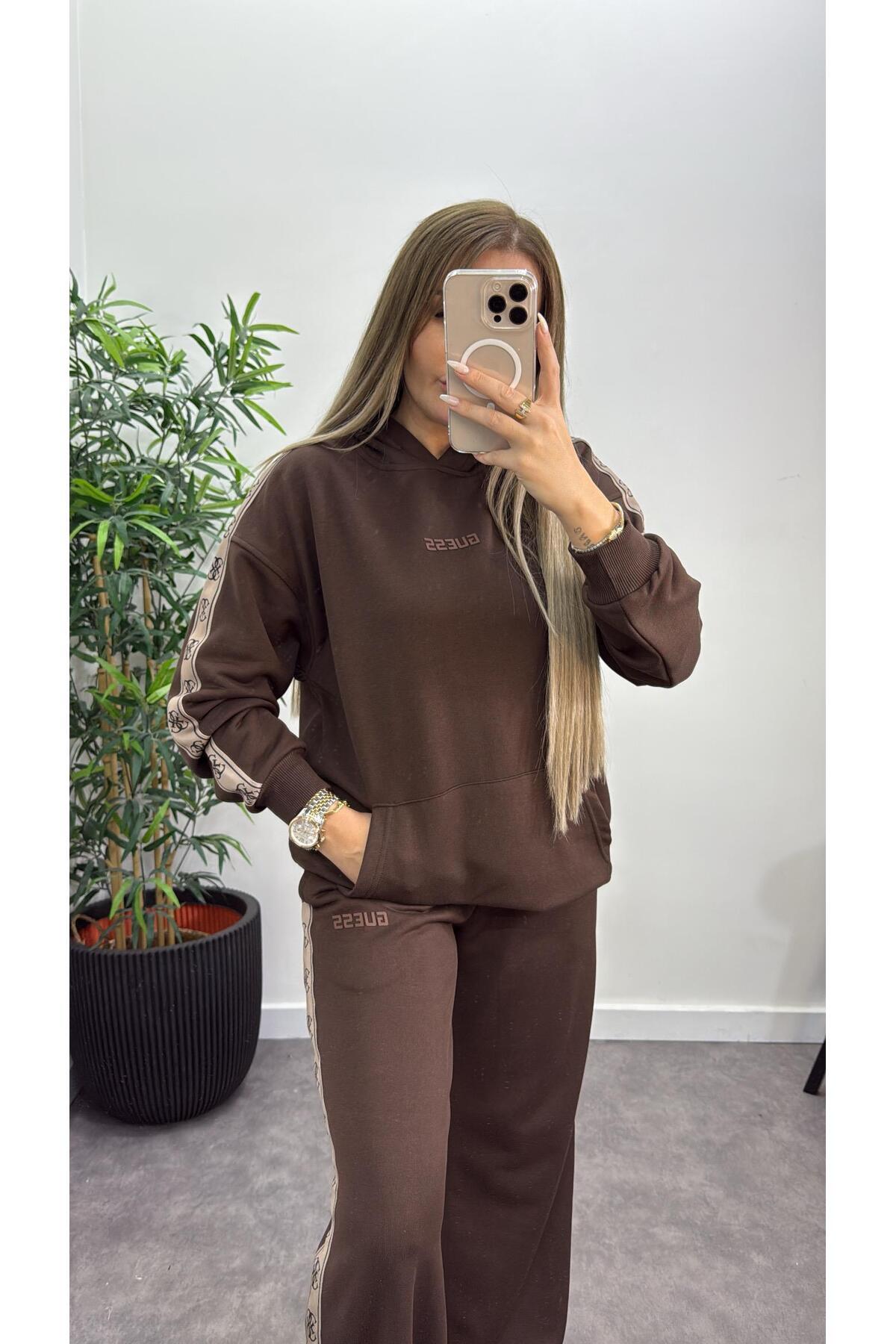 Acar Boutique Gues Kapşonlu Sweat