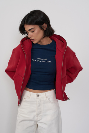 Beyyoglu Kapüşonlu Hoodie