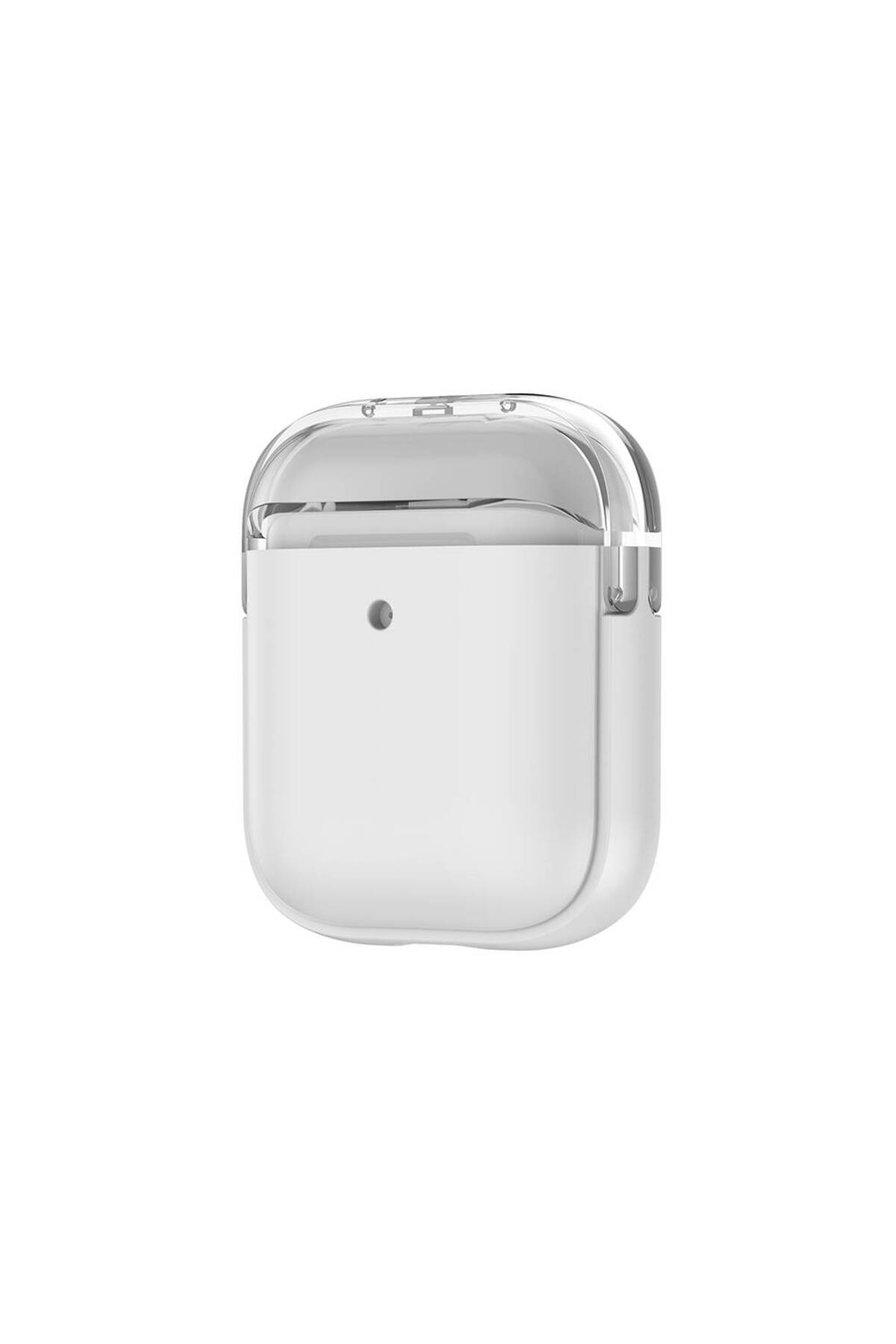 Air-Pods FRMS Airbag 36 Darbelere Karşı Dayanıklı Kılıf-Şeffaf