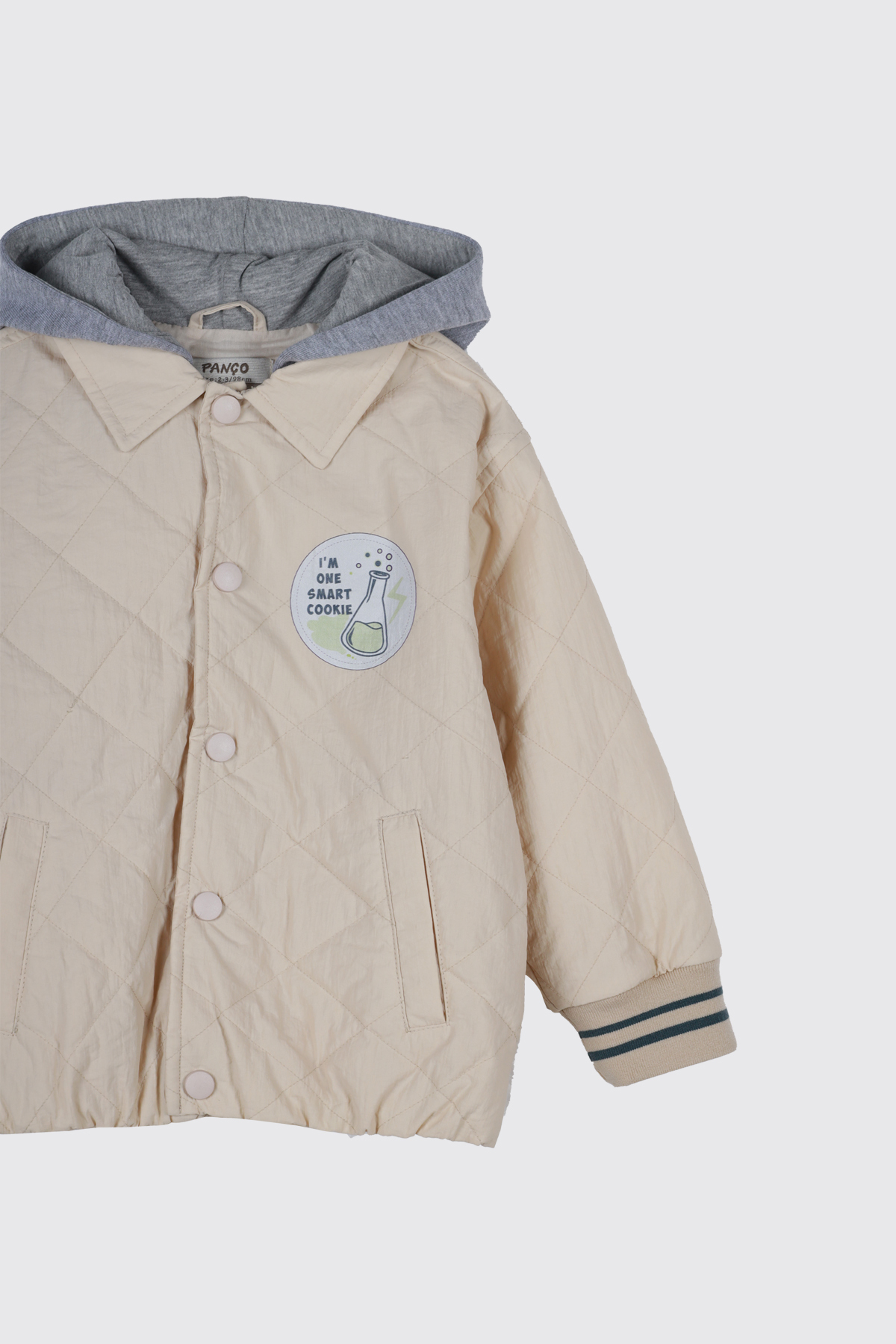 Panço Erkek Bebek Bej Ceket fotoğrafı 3 (önizleme)