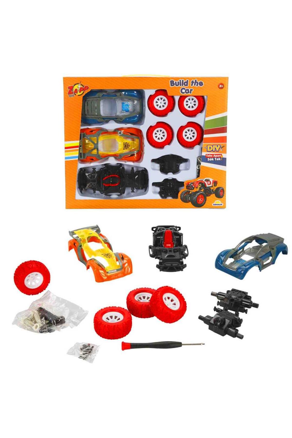 Sunman ZAPP TOYS 65216 SÖK TAK ARABA 3+ - Fiyatı, Yorumları