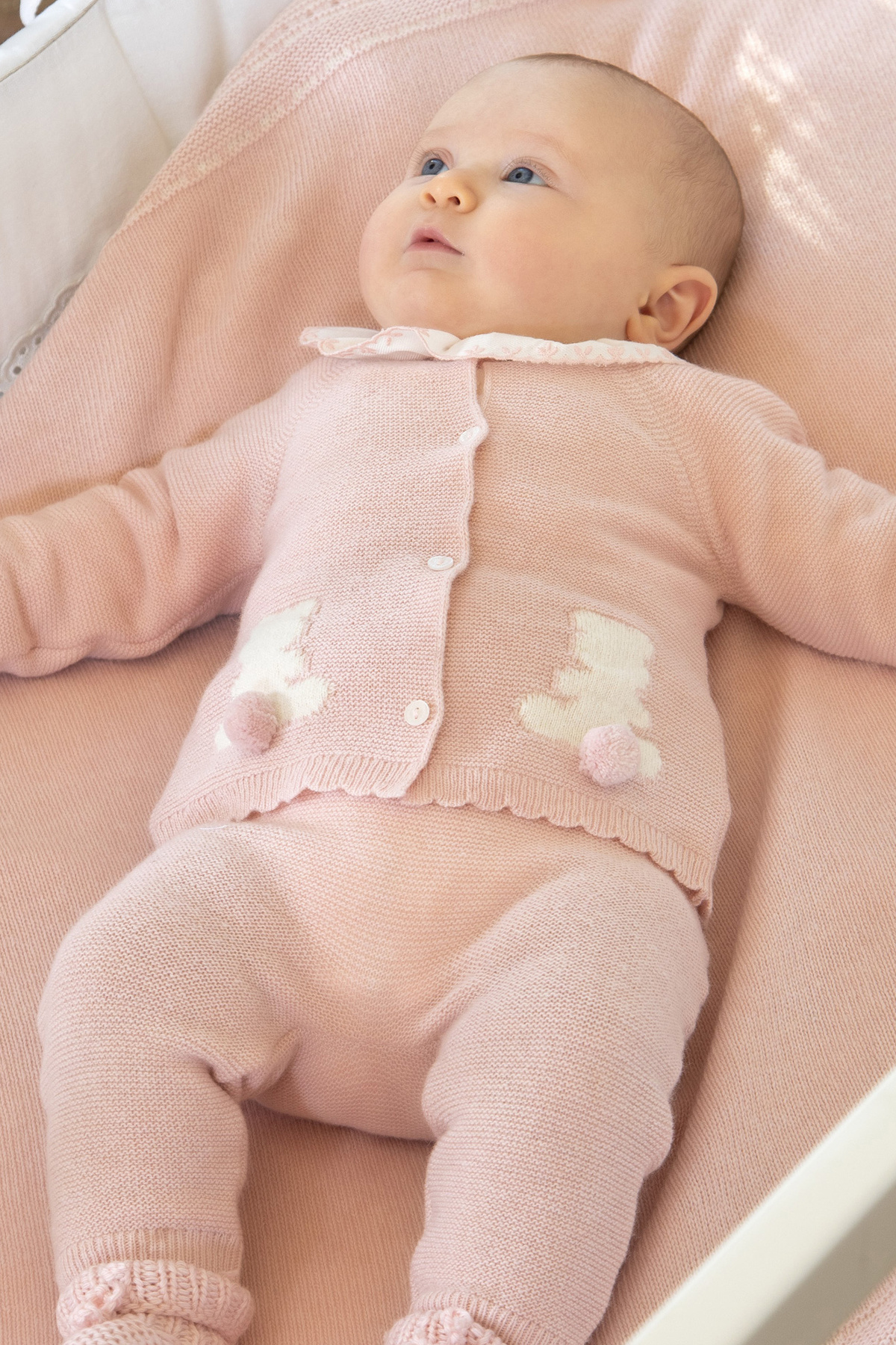 Panço Yenidoğan Triko Hırka fotoğrafı 4 (önizleme)