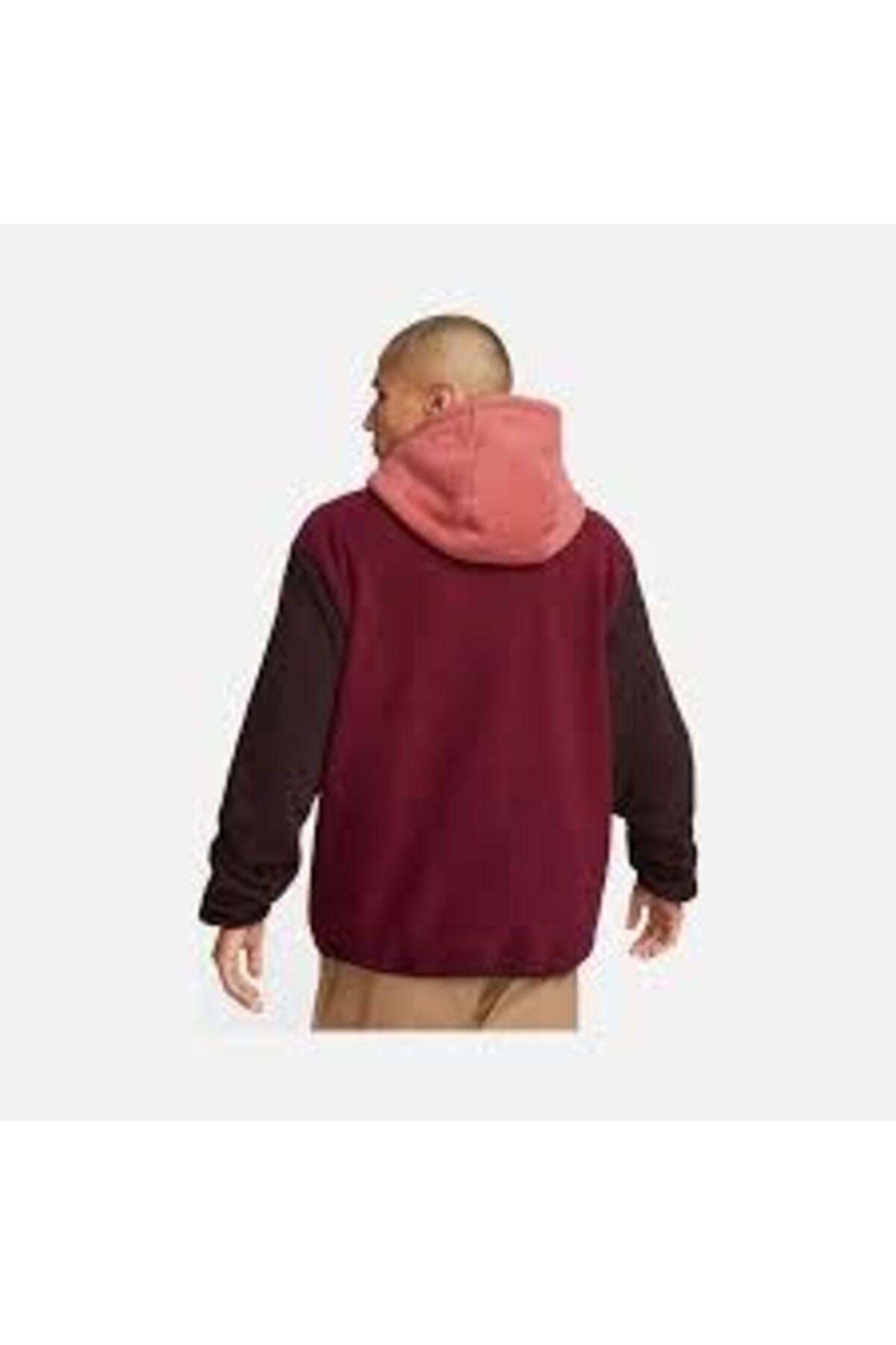 سویشرت مردانه پشمی Therma-Fit مدل DZ5641-638 نایکی سویشرت اسپرت Nike