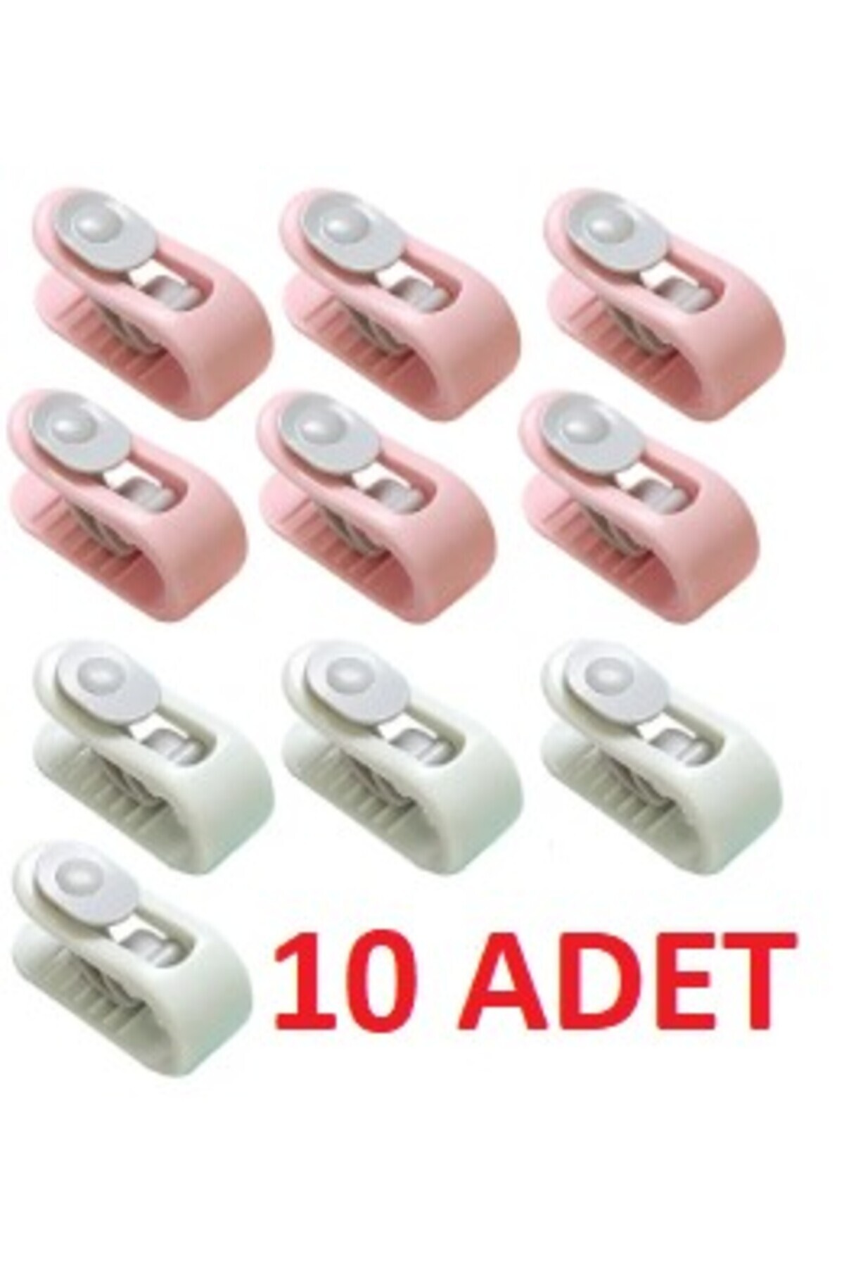 Go İthalat Mandallı Yorgan Sabitleme Klipsi 10 Adet (5332)
