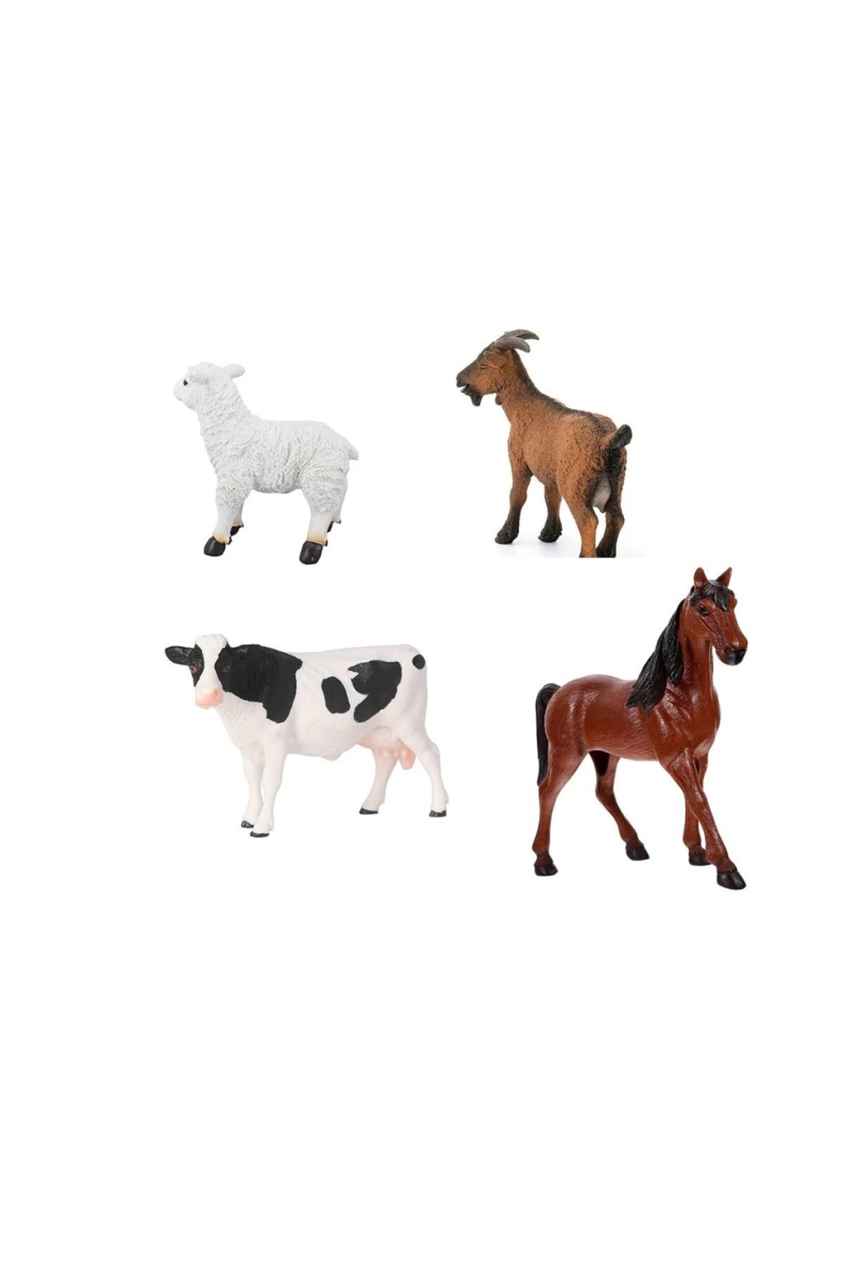 بِف‌اس بی‌ام‌ای-۱۴ پی‌وی‌سی بستهٔ چهار عددی حیوانات مزرعه