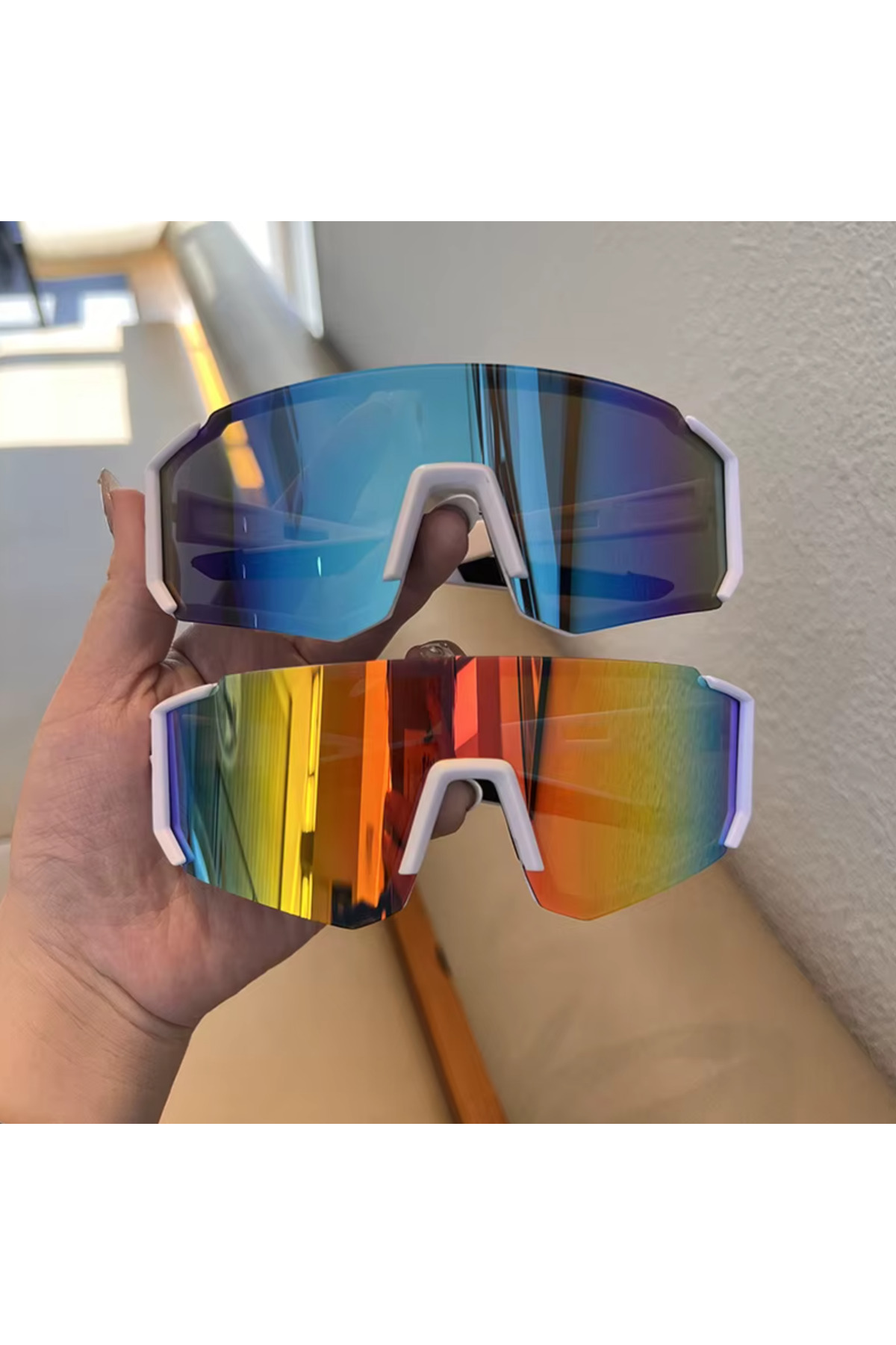 Bisiklet & Koşu Gözlüğü (2 adet)