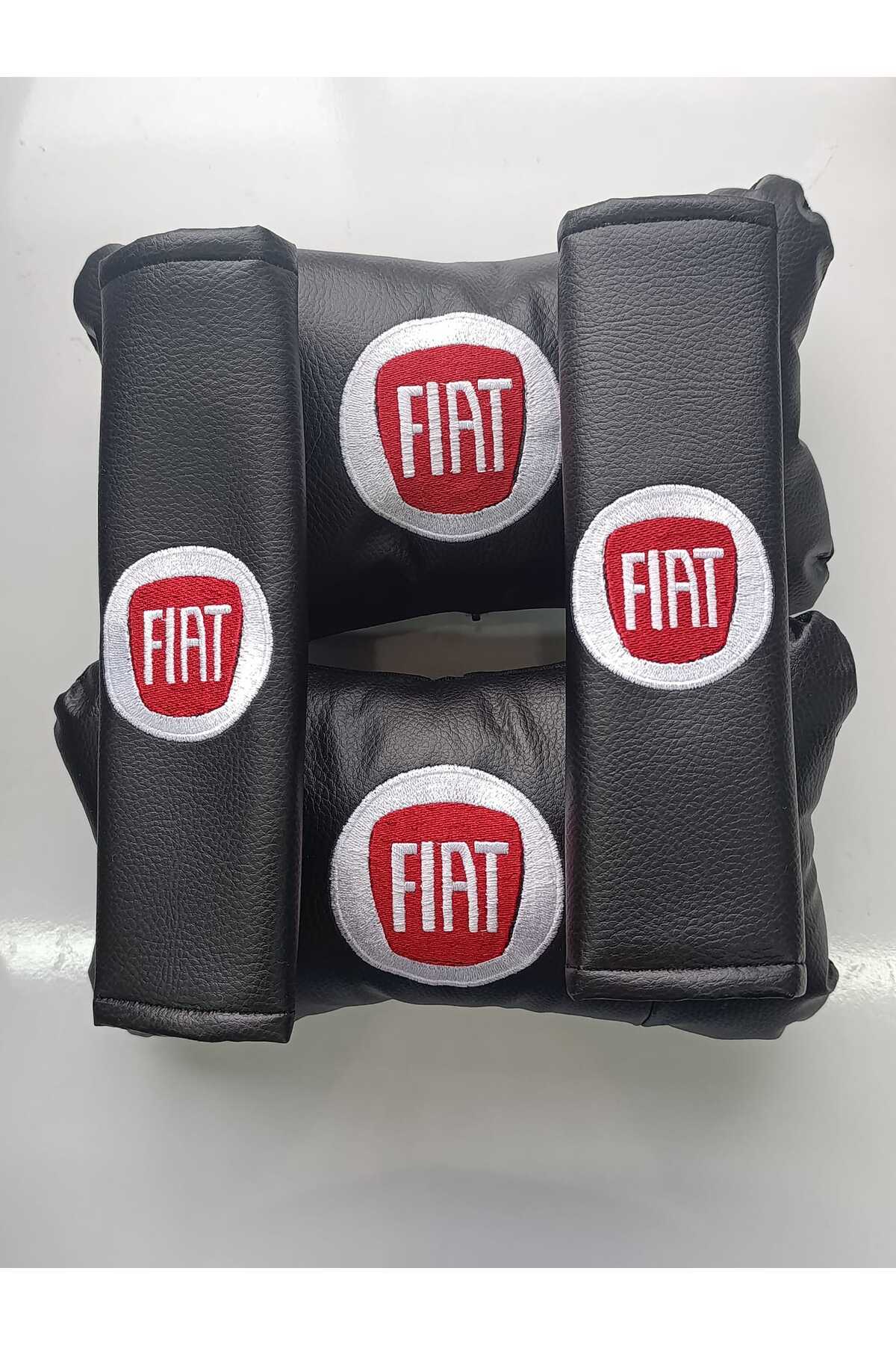 Autosar fiat uyumlu oto boyun yastığı + emniyet kemer pedi