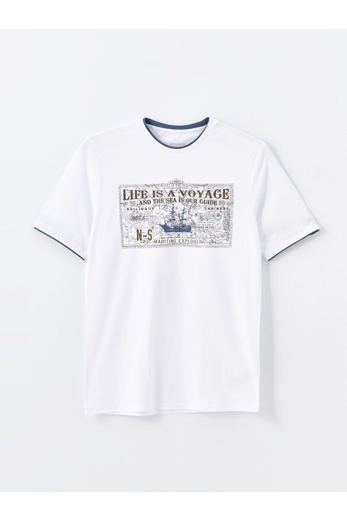 تیشرت ال سی وایکیکی W53373Z8