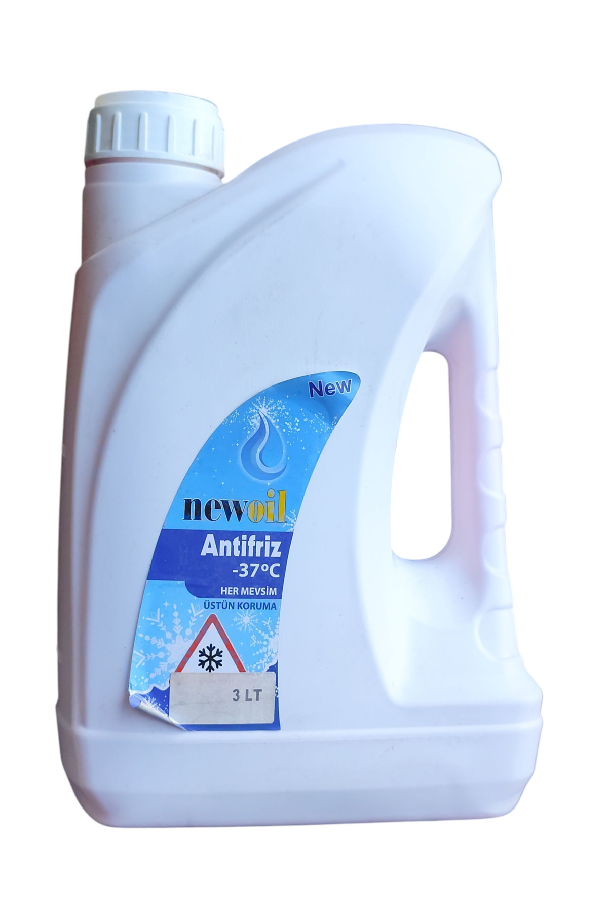 New Oil Kırmızı Antifriz 3 LT -37 C