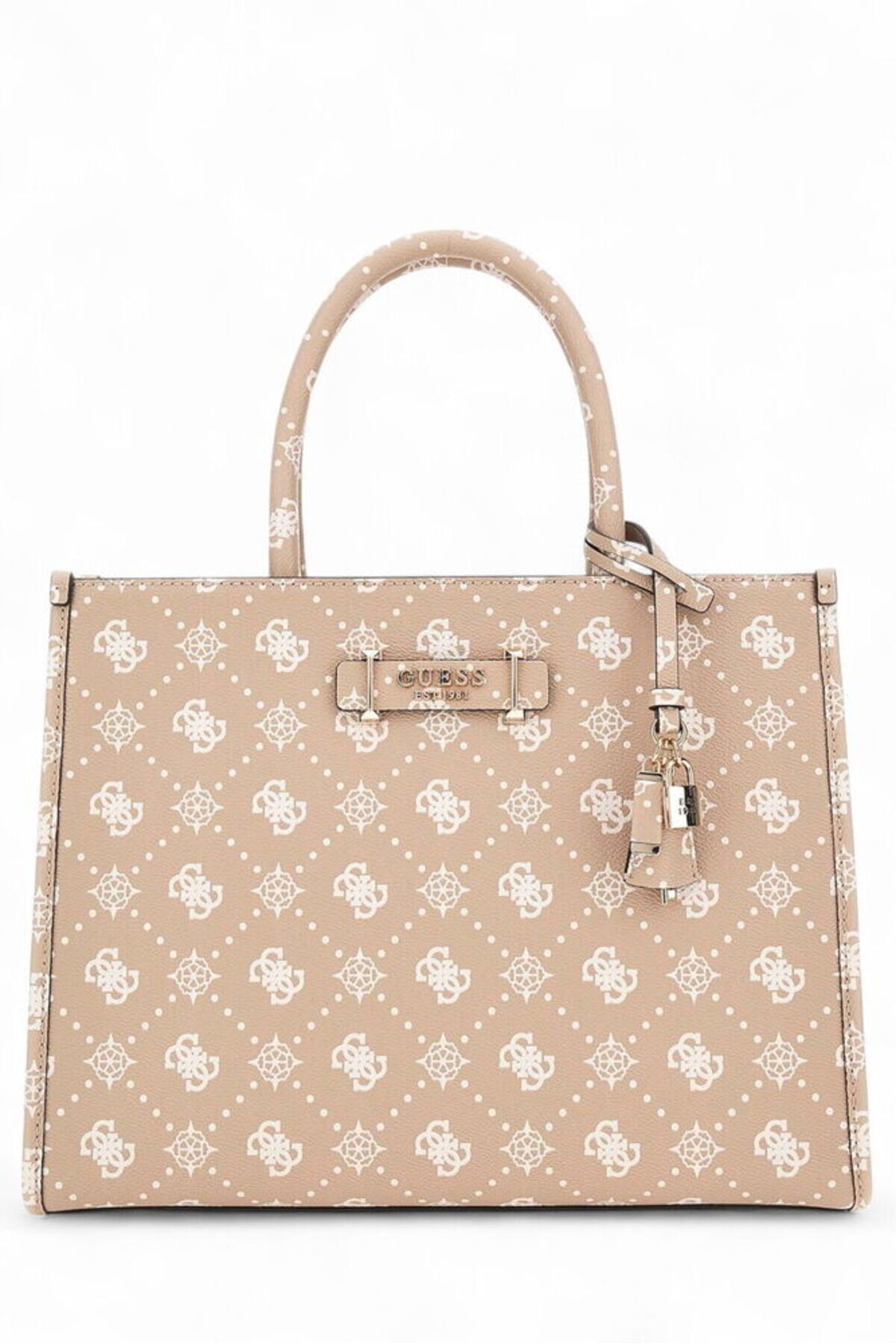 گس کیف دستی زنانه Silia مدل بژ تیره HWGP9890220