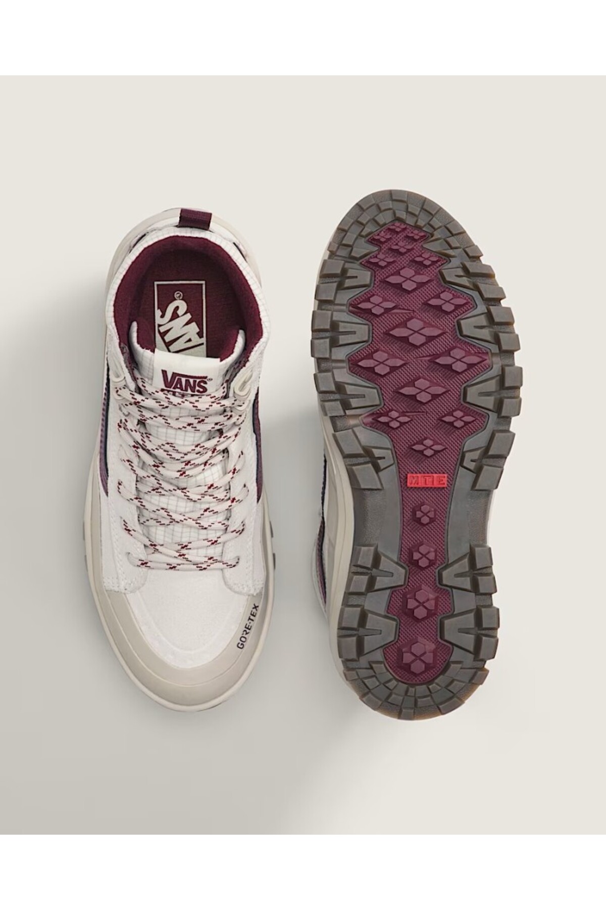 Vans  SK8-Hi GORE-TEX Insulated MTE Kadın GORE-TEX BOT WATERPROOF VN000DARC9F1 - Görsel 4