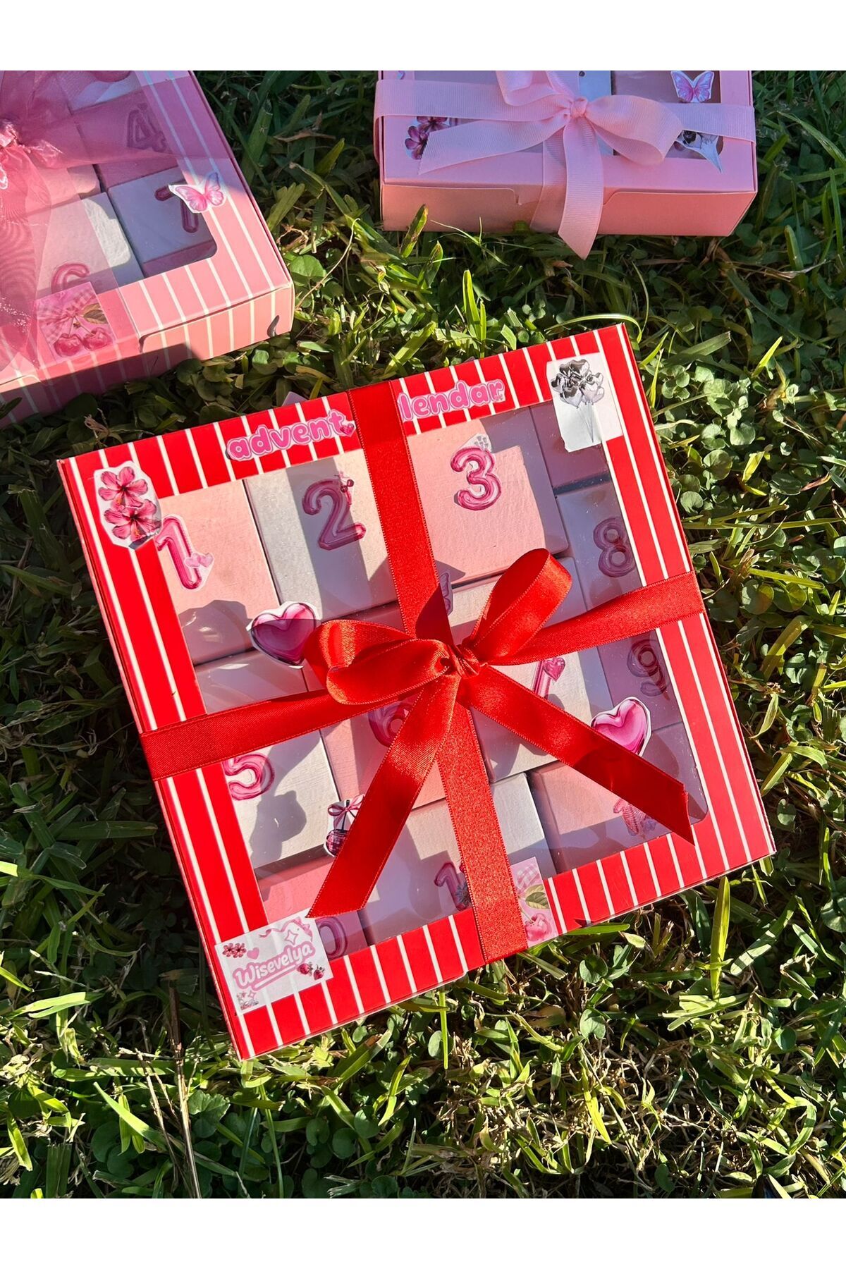 Wisevelya Advent Calendar Büyük Boy