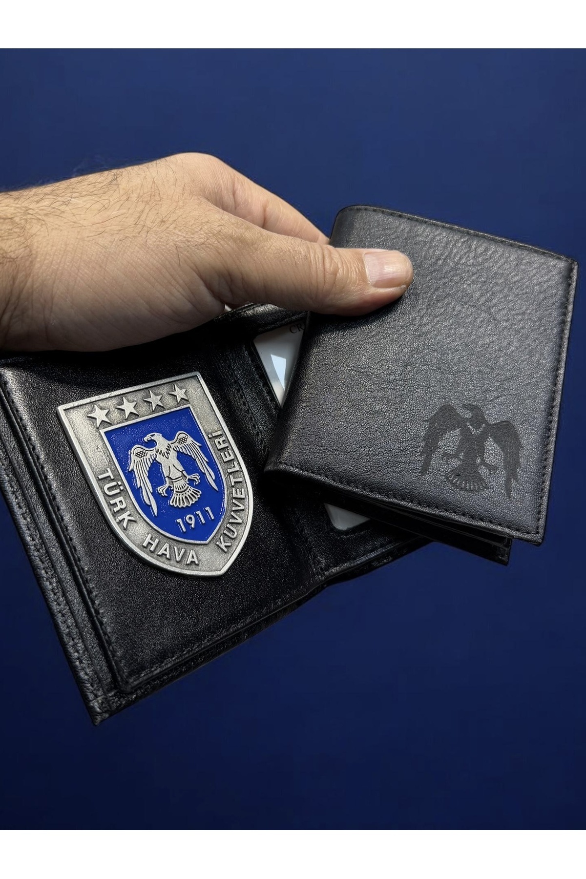 Kuyumcudan Türk Hava Kuvvetleri Cüzdan