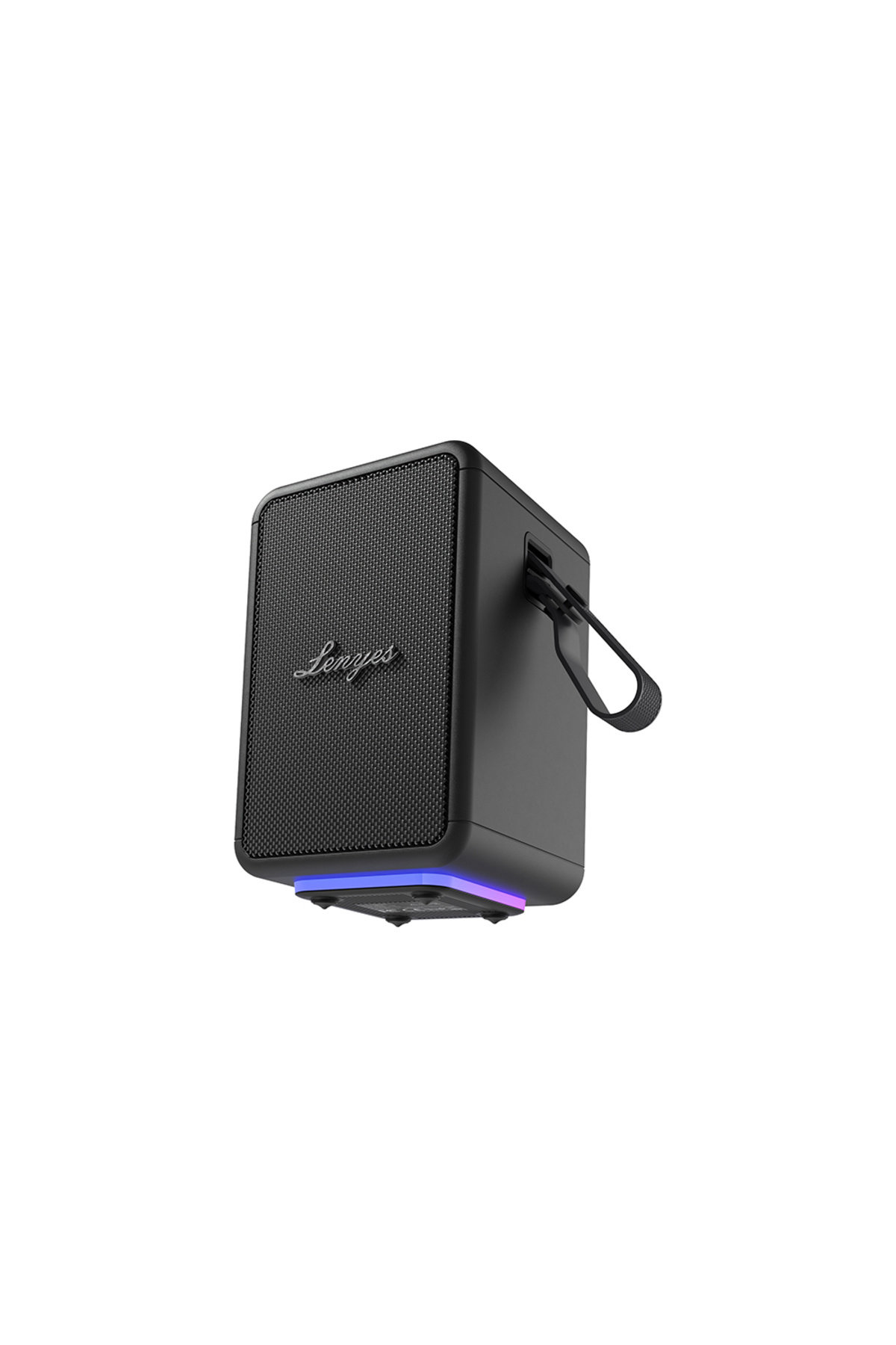 Lenyes S874 Su Geçirmez Özellikli RGB Işıklı Askılı Taşınabilir