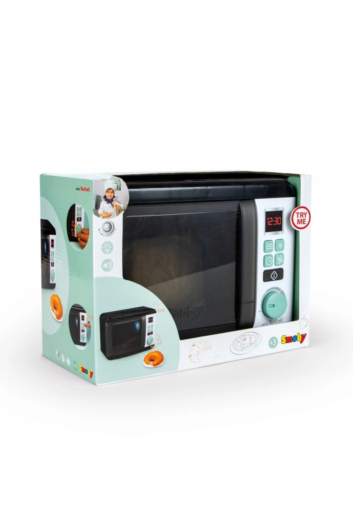 Lisinya BFS 7600310598 Smoby Oyuncak Mikrodalga