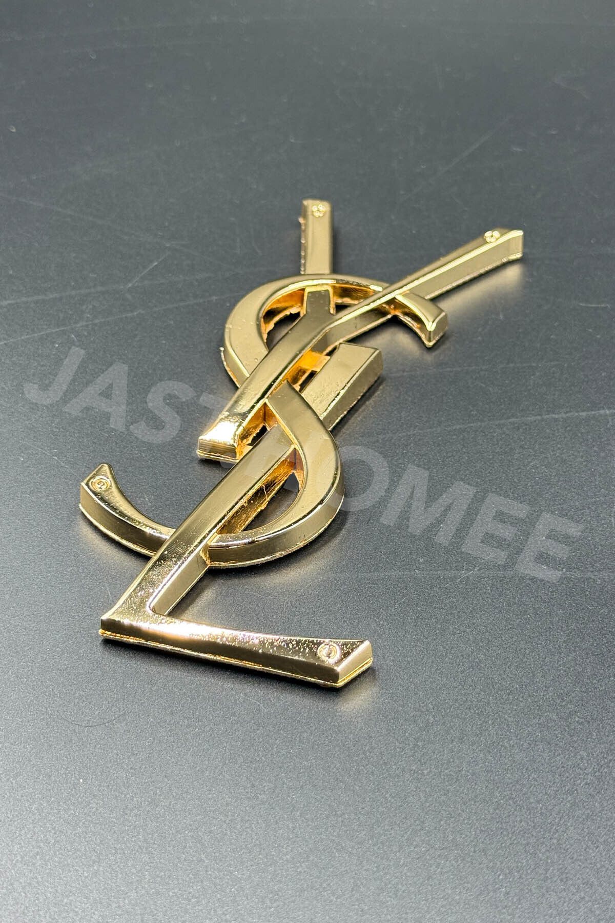 Jast Textile Ysl Logo , Demir 20cm Büyük A Kalite