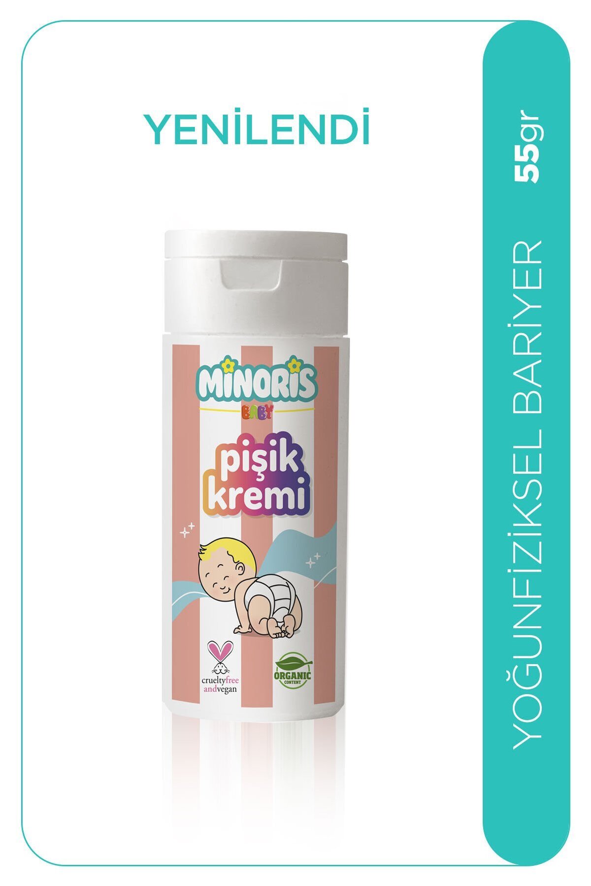INURA GLOBAL Baby Pişik Kremi 55 Gr