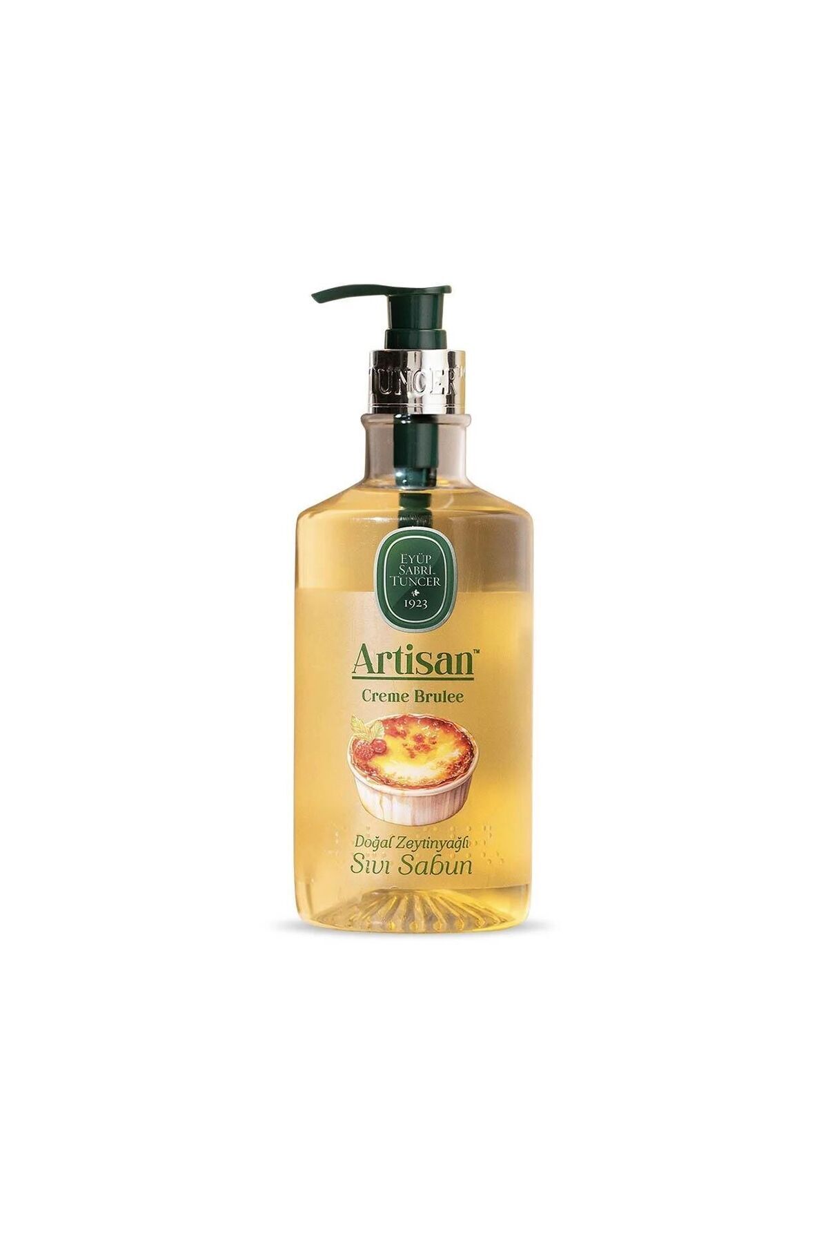 INURA GLOBAL Eyüp Sabri Tuncer Artisan Doğal Zeytinyağlı Sıvı Sabun 600 ml Creme Brulee