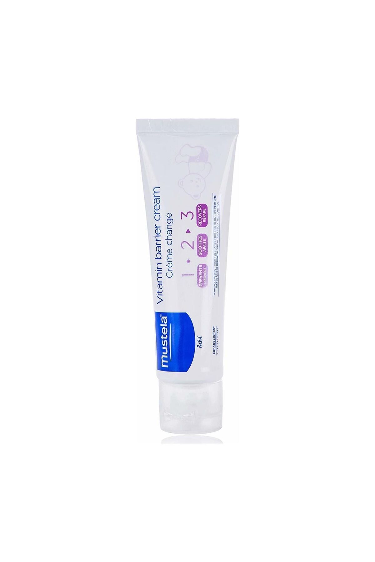 INURA GLOBAL Baby Vitamin Barrier 1.2.3.Cream Pişik Önleyici Krem 50 ml