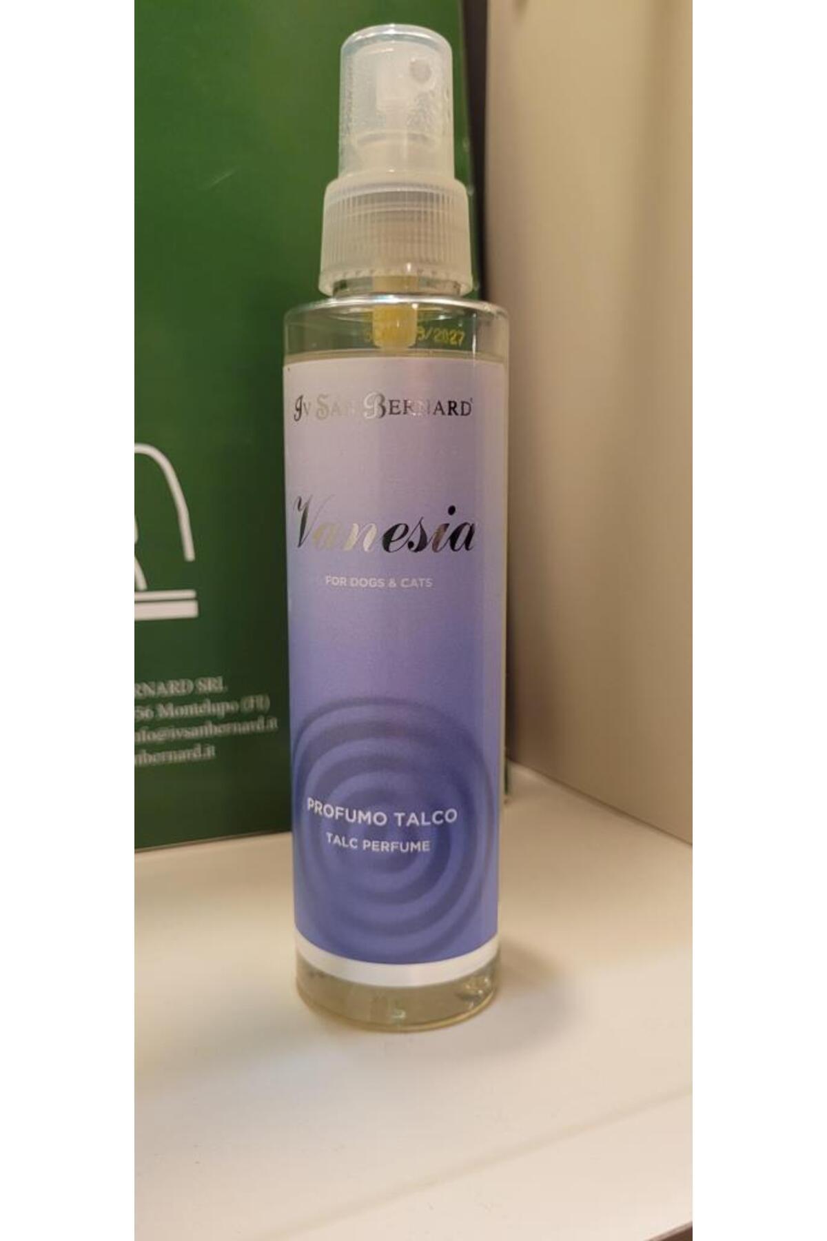 Iv San Bernard Vanesia Talc Perfume Kedi ve Köpekler İçin Talk Pudrası Kokulu Parfüm 150 ml