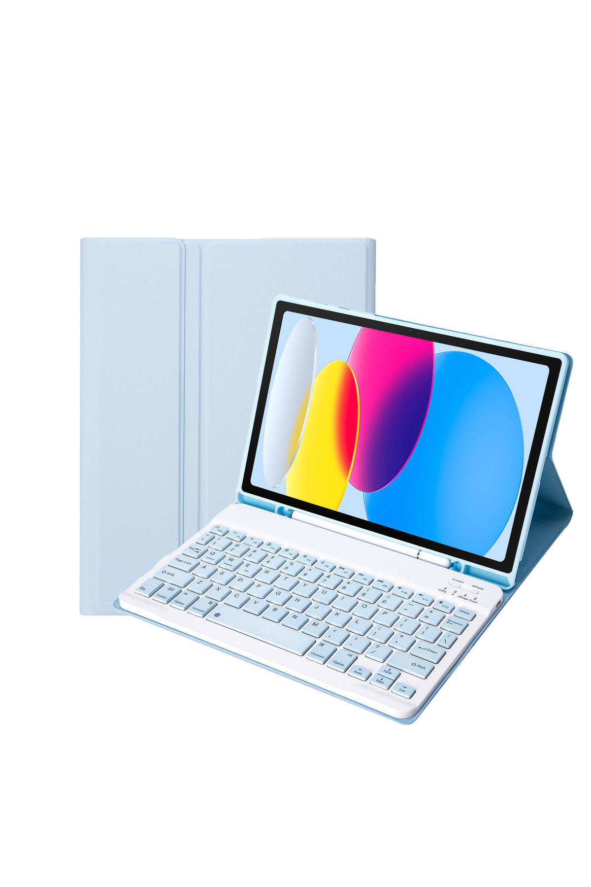 Fogy Honor Pad X9 11.5 inç 2023 için Çıkarılabilir Bluetooth Türkçe Q Klavyeli Kılıfı