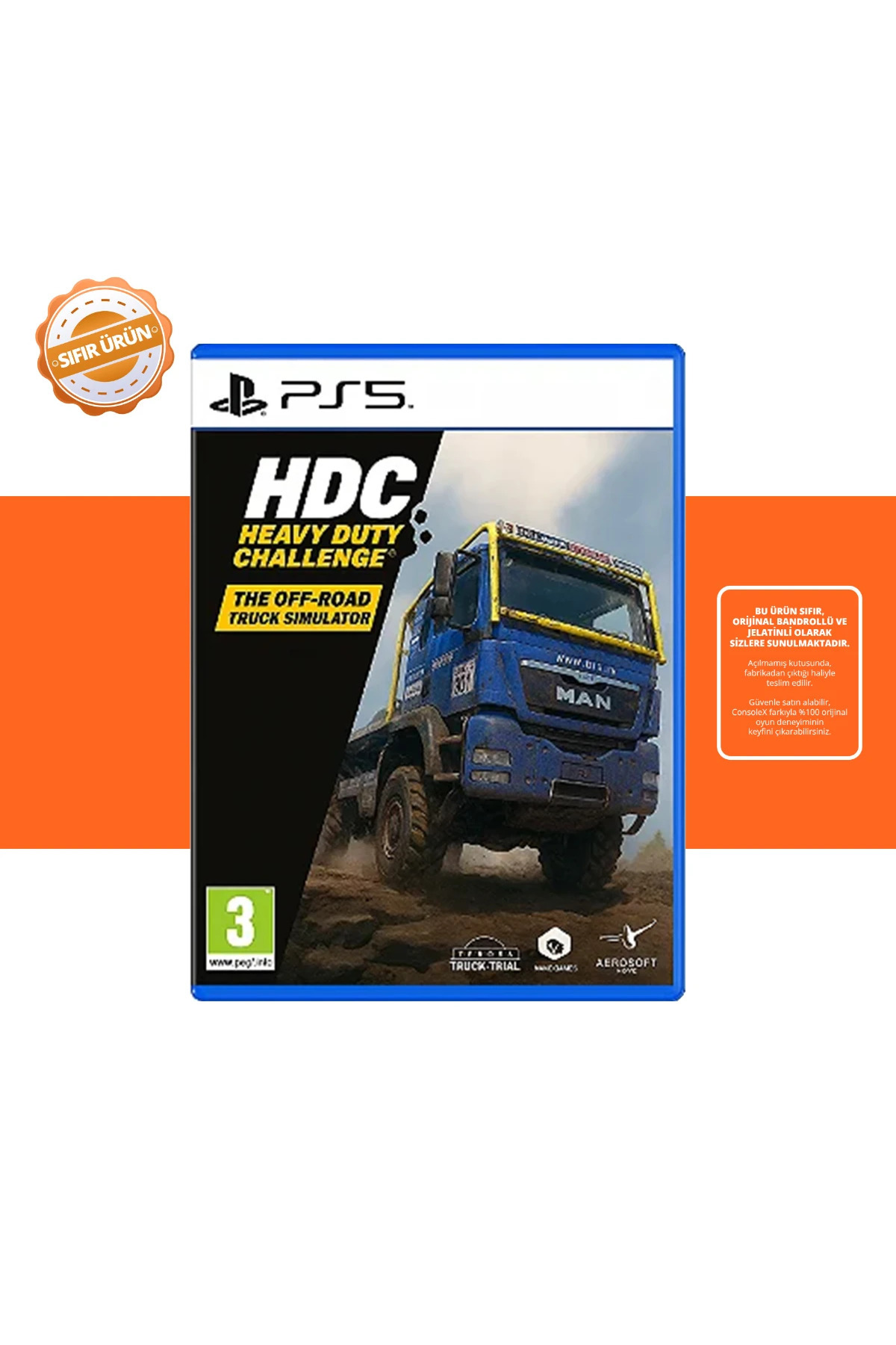 Aerosoft HDC Heavy Duty Challenge – PS5 Oyun [SIFIR]