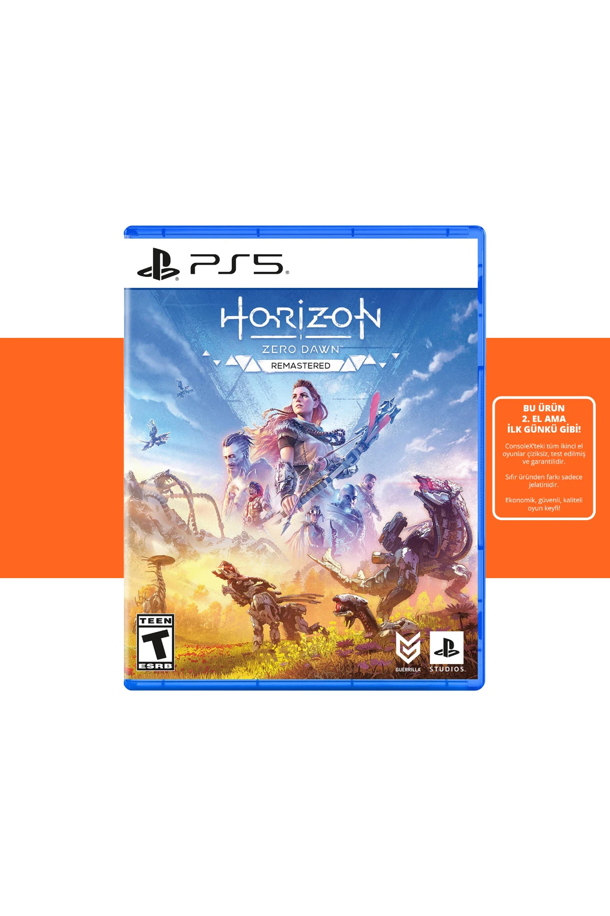 Sony [2.EL] Horizon Zero Dawn Remastered – PS5 Oyun - Fiyatı