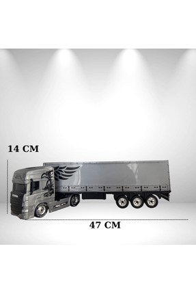 Store Büyük Boy Scania Tır-Oyuncak Tır-Sert Plastik-47cm uzunluk
