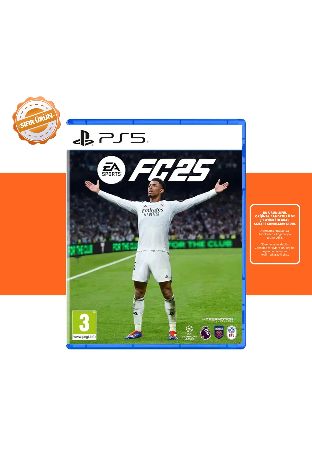 EA FC 25 (Fifa 25) - Ps5 Oyun [SIFIR]