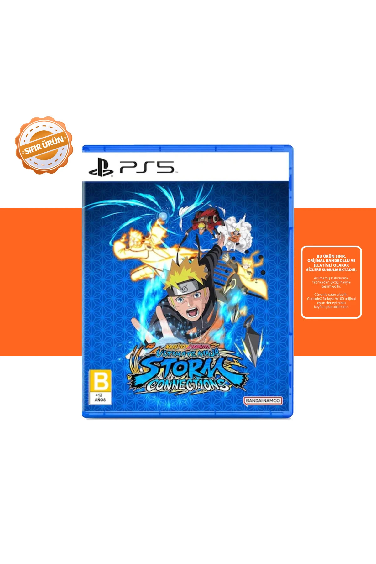 Bandai Namco Naruto X Boruto: Ultimate Ninja Storm Connections - PS5 Oyun [SIFIR]