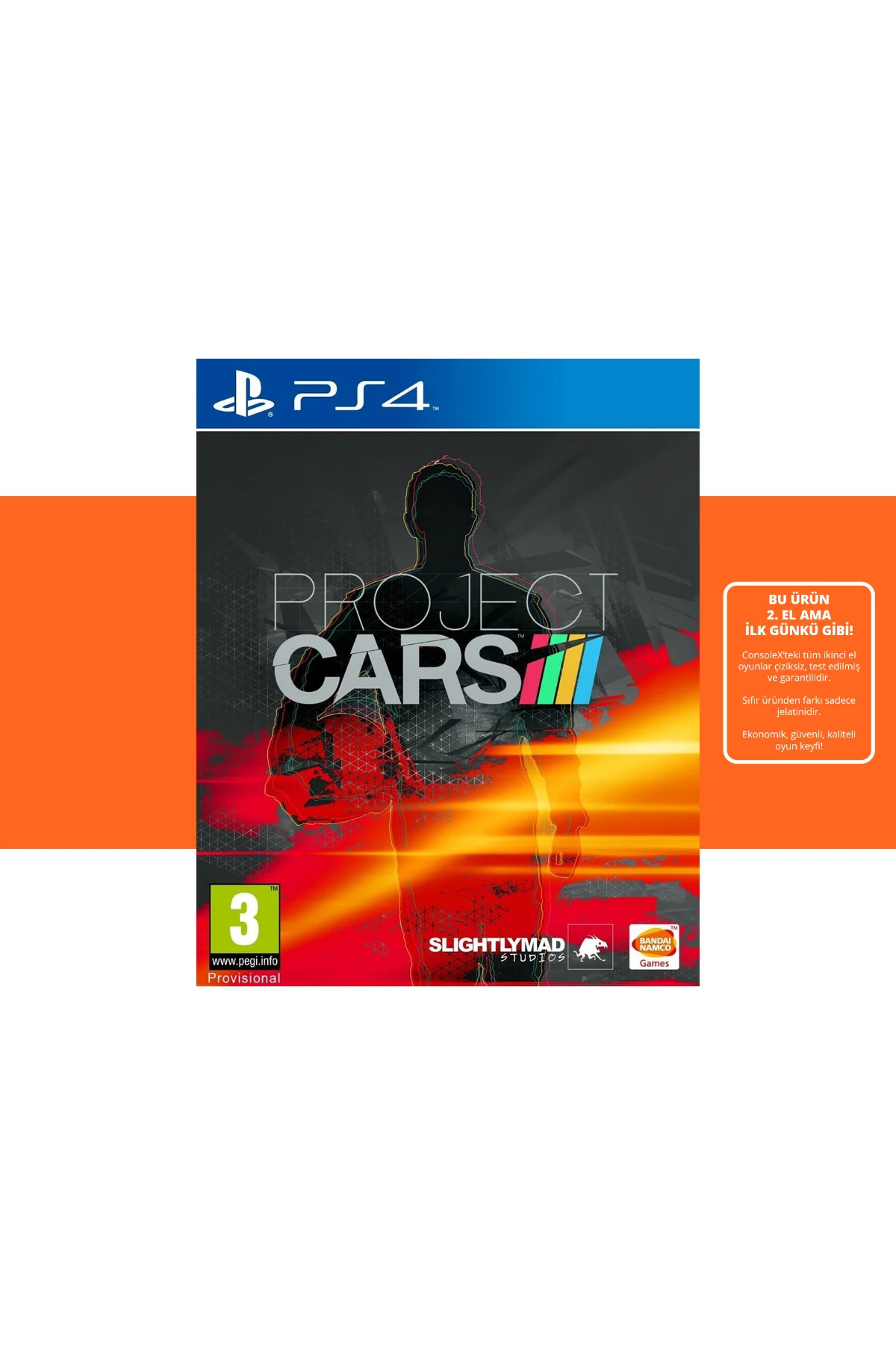 Sony [2.EL] Project CARS - Ps4 Oyun