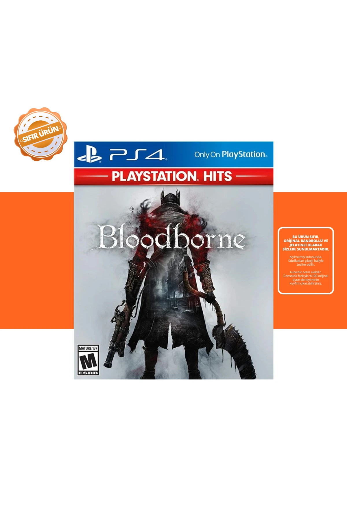 Sony Bloodborne - Ps4 Oyun [SIFIR]