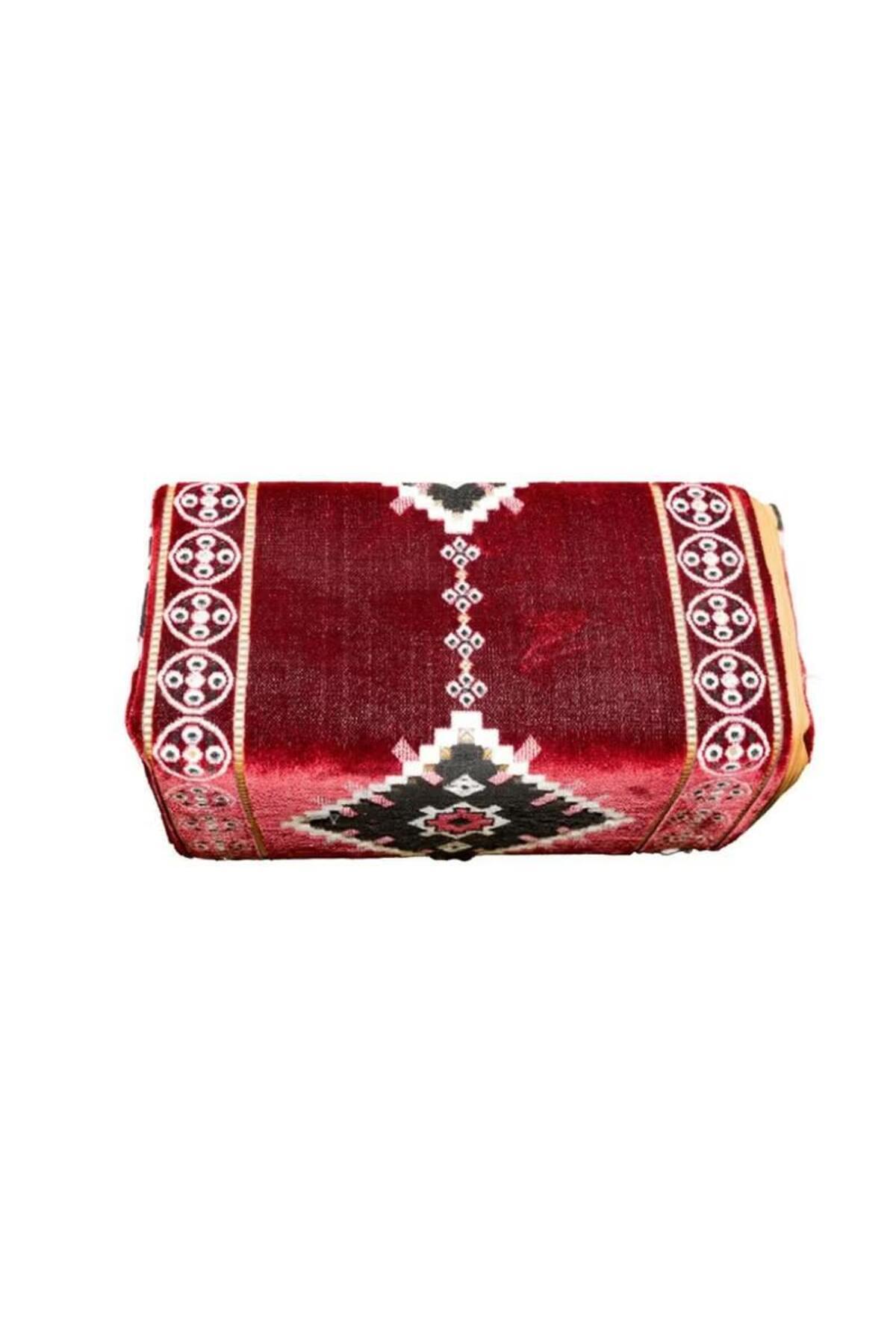 بساط رحلات أرضي تركي 5 قطع(200×300 سم)مبطن بـ 4 كراسي أرضية ومدّة – مريح للجلوس وقابل للطي ل 9 أشخاص