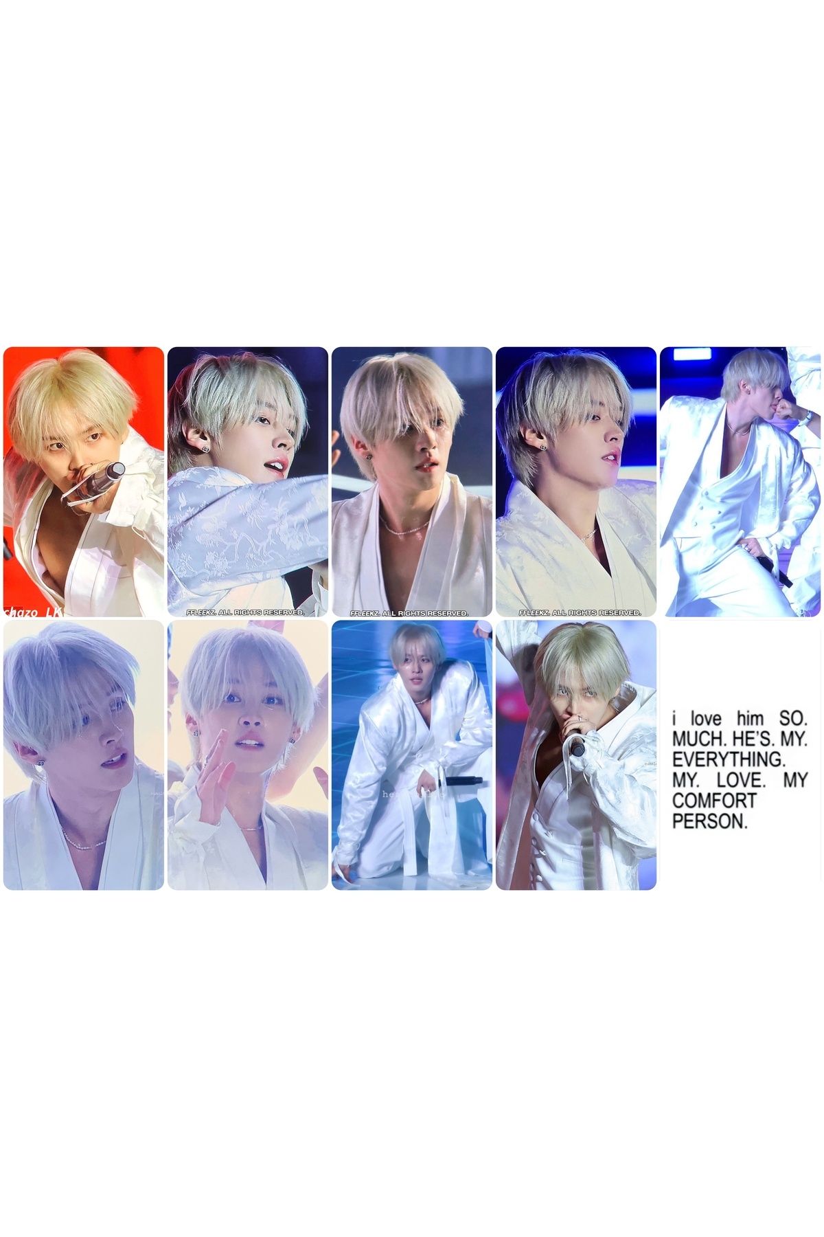 Home SKZ MINHO CONCERT FOTOKART SETI FANMADE