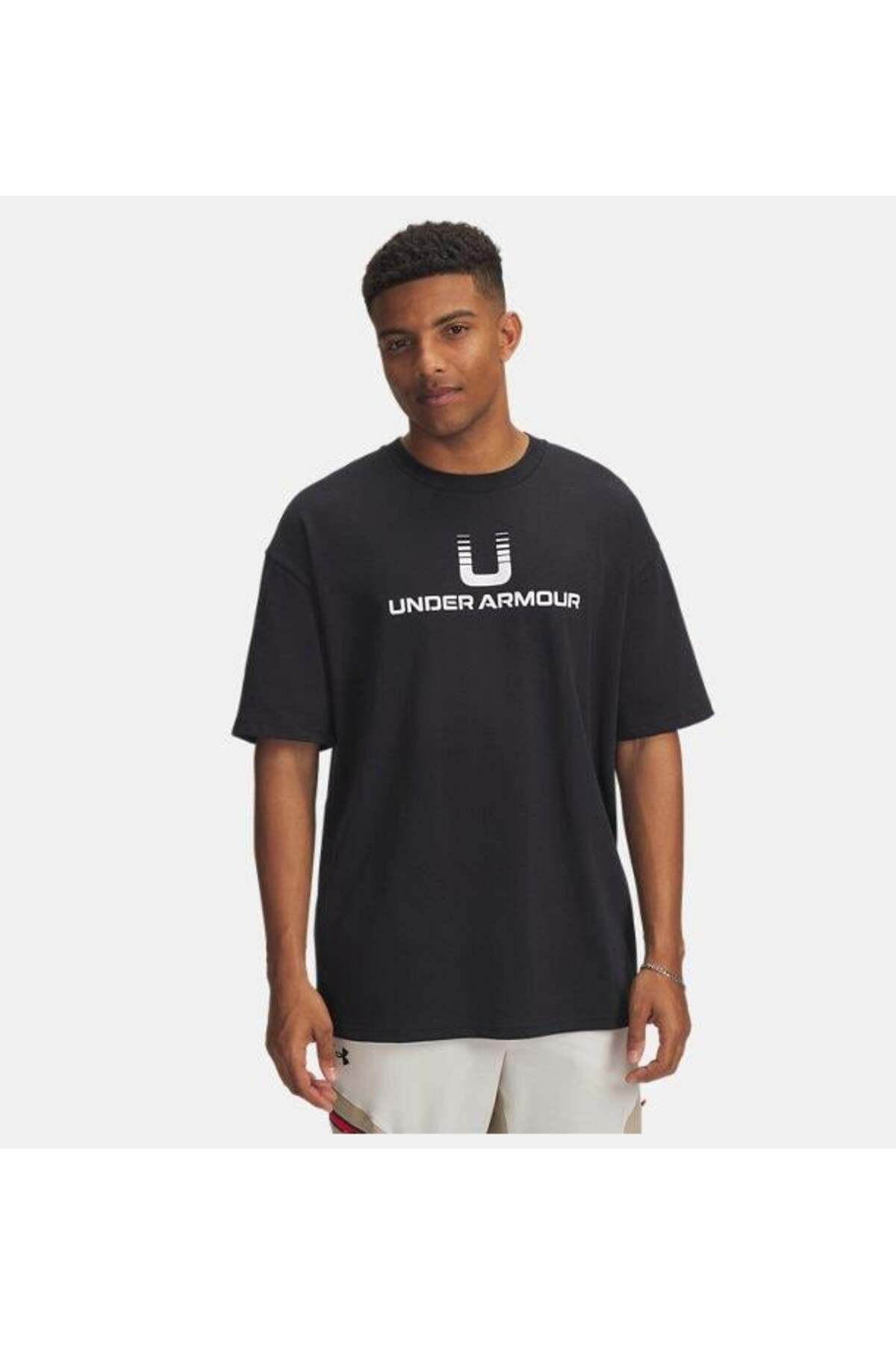 آندر آرمور تی‌شرت مردانه UA HWT U LOGO SS