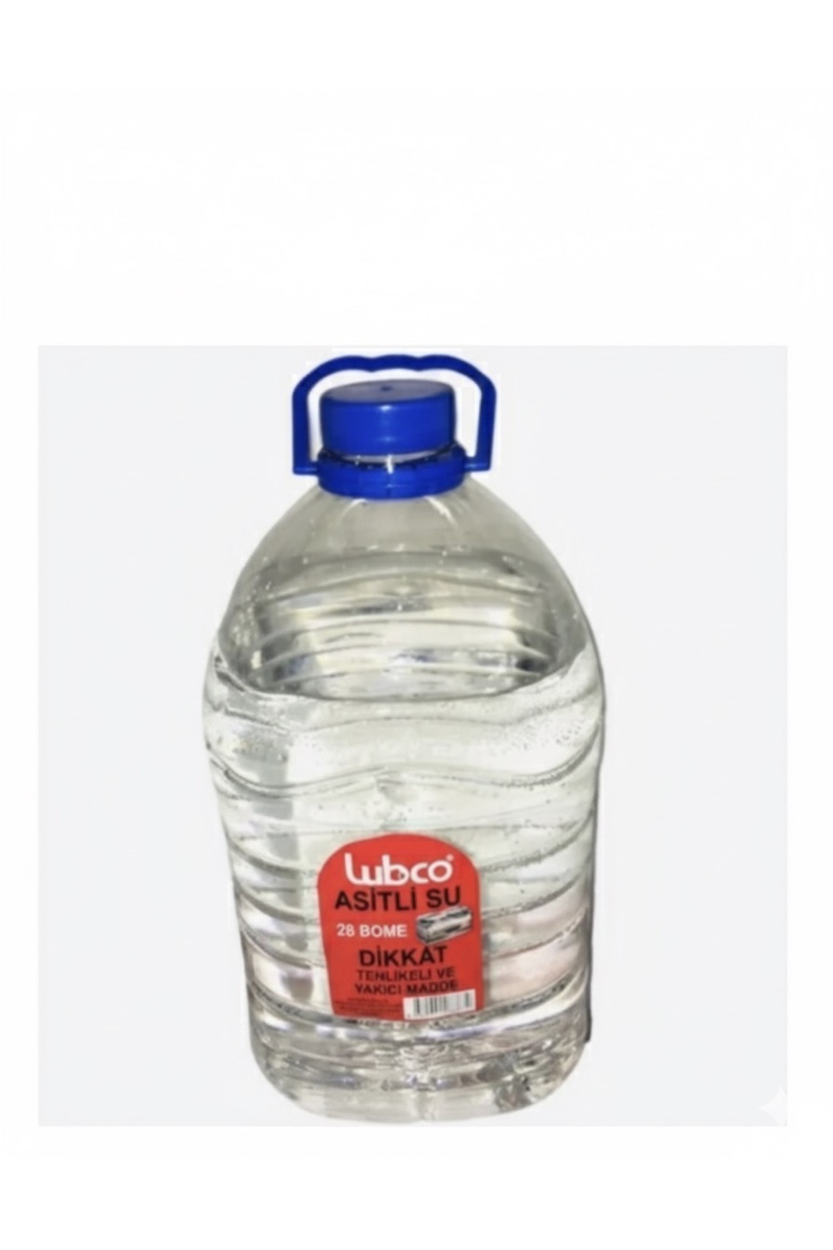 LUBCO asitli su akü asidi 28 bome 3 kg