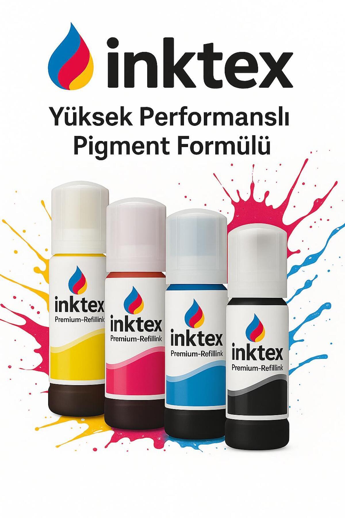 EPSON 103 L5290,l3266,l3260,l3256,l3251,l3250,l3211, L1110/l3110/l3111 4 Renk Takım Mürekkep