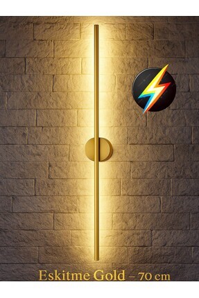 LUMINALED Modern Dekoratif Led Duvar Aplik 70 Cm Günışığı ESKİTME 1 Adet (ELE...