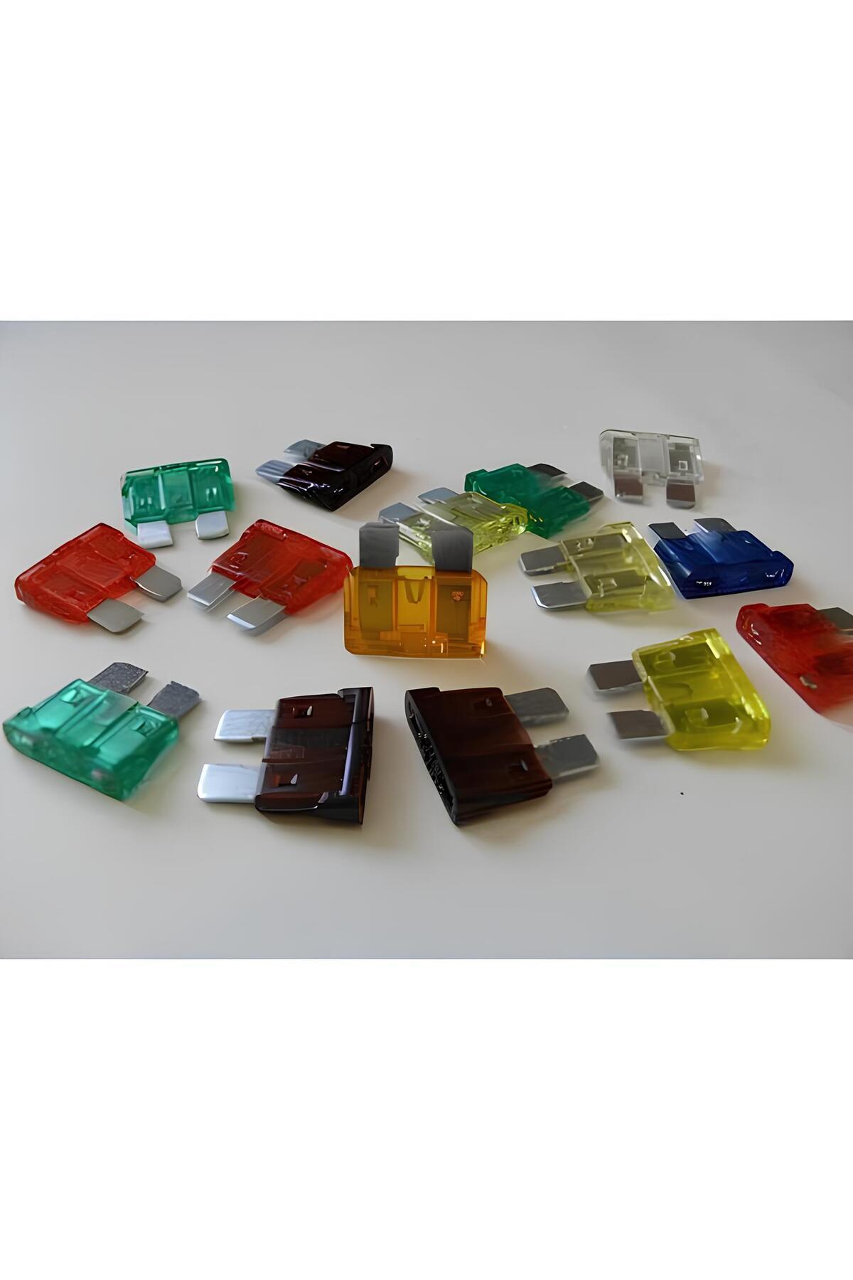 Marka Mini Bıçak Sigorta Seti 50 ' Lik Kutu 10 'ar Adet 5.7.5.10.15.20