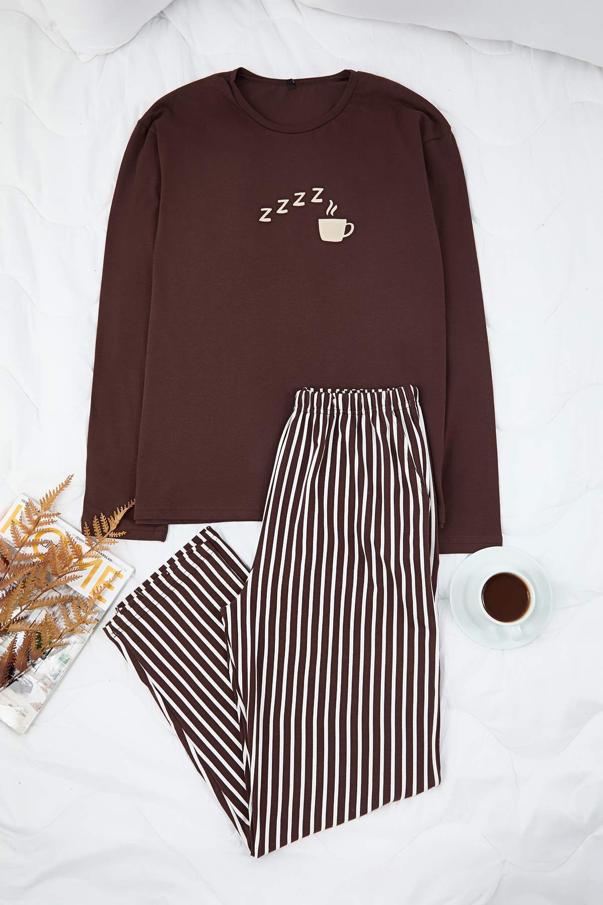 trendyol-man-mens-grey-striped-long-homewear