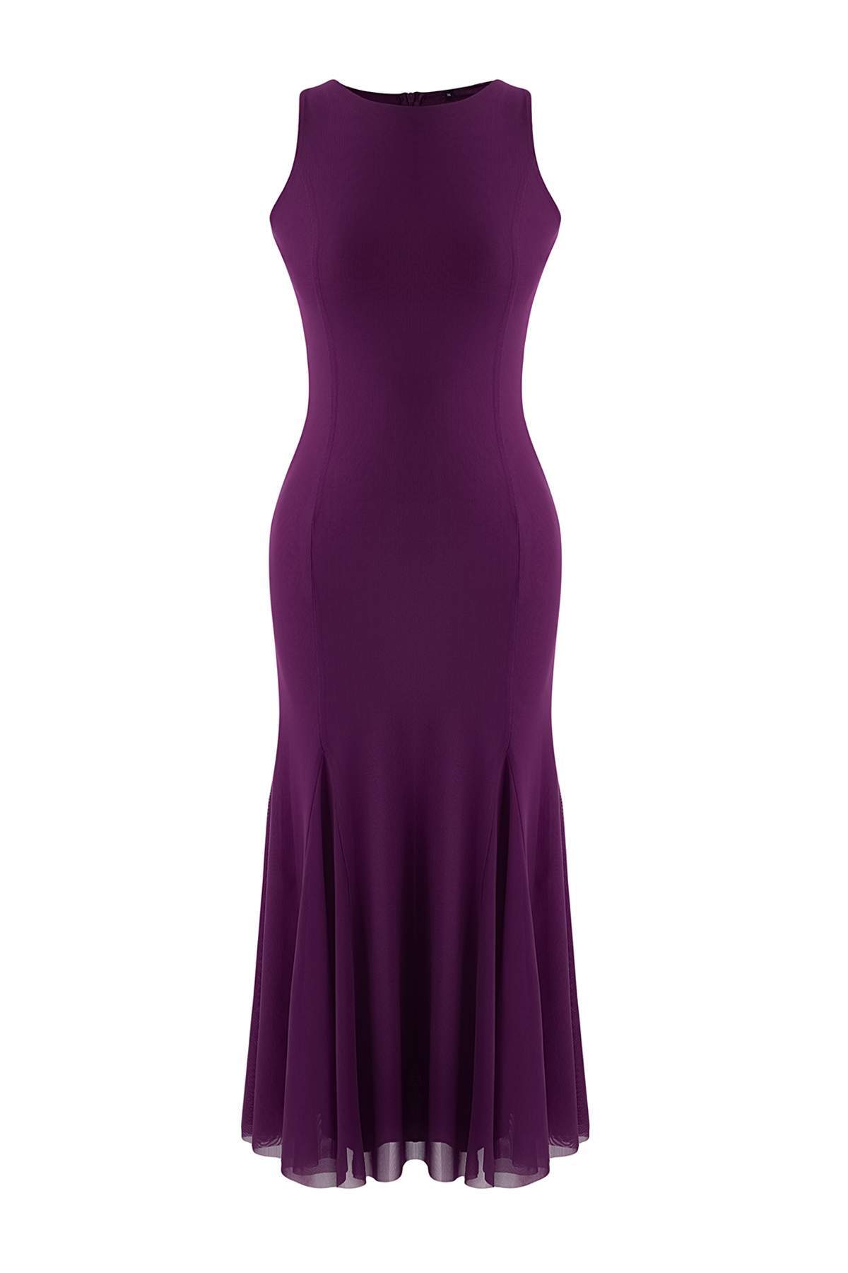 formal navy blue dress for wedding Open-Back Long Prom with High Neck Navy / 11 colour-night-blue Turn heads with this Tamanho:S ✨Justice for Tiana’s blue