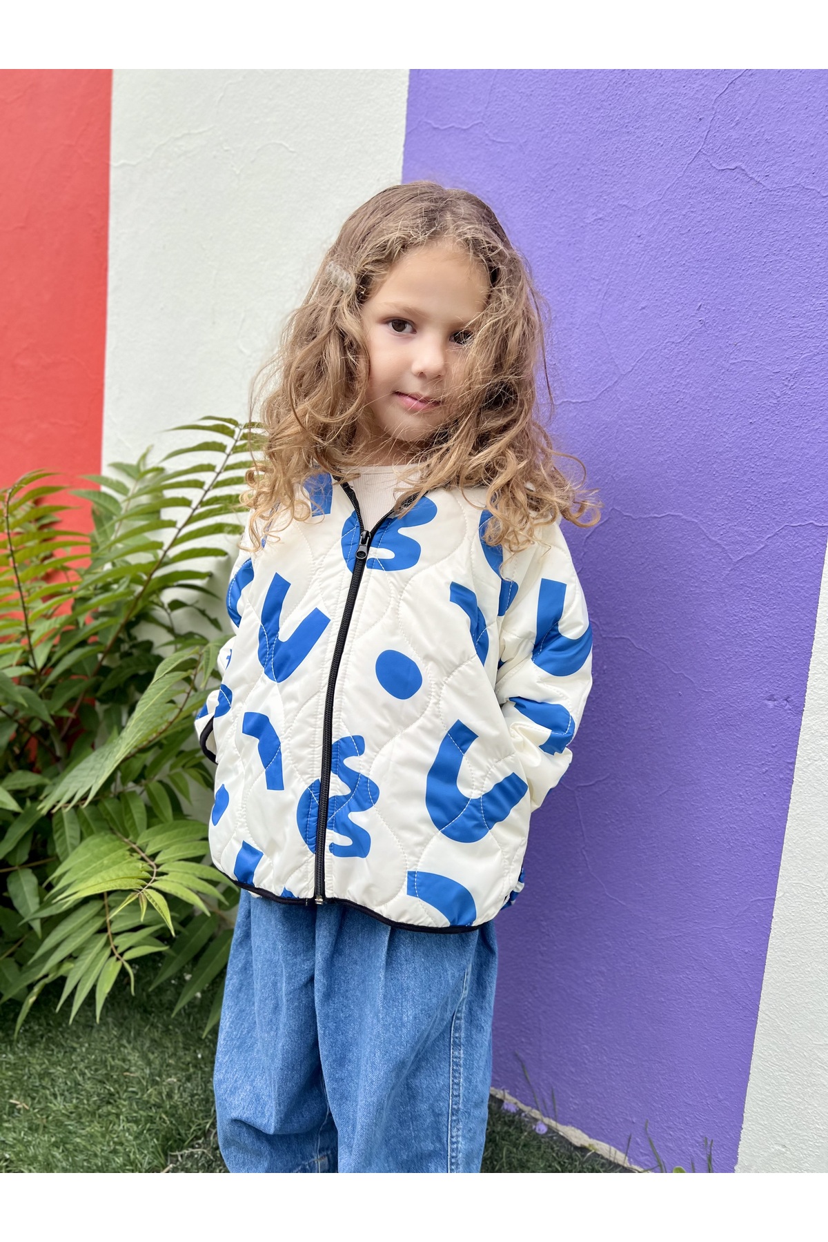 DİVİSTA Unisex Çocuk Kapitone Mont fotoğrafı 6 (önizleme)