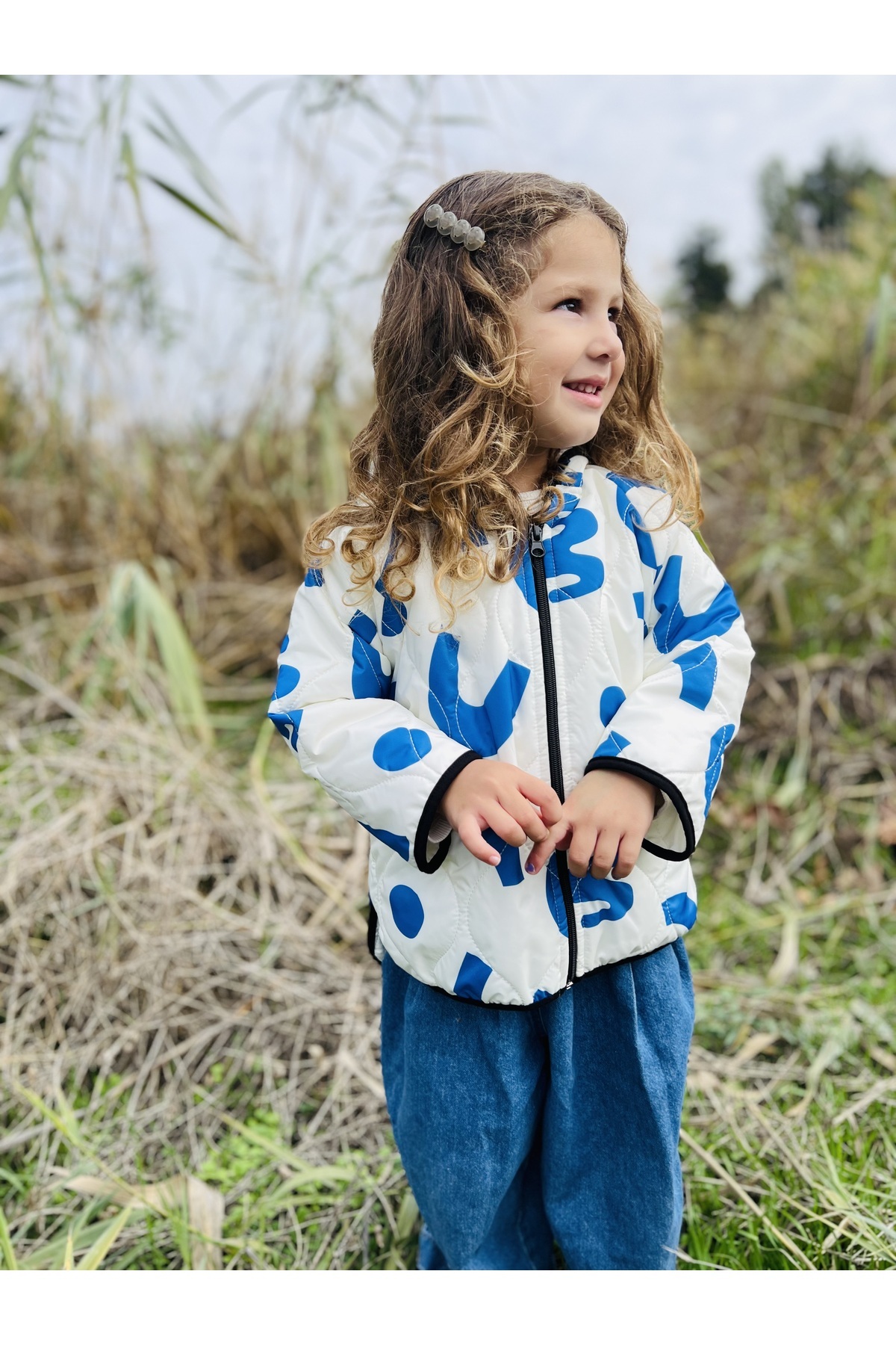 DİVİSTA Unisex Çocuk Kapitone Mont fotoğrafı 4 (önizleme)