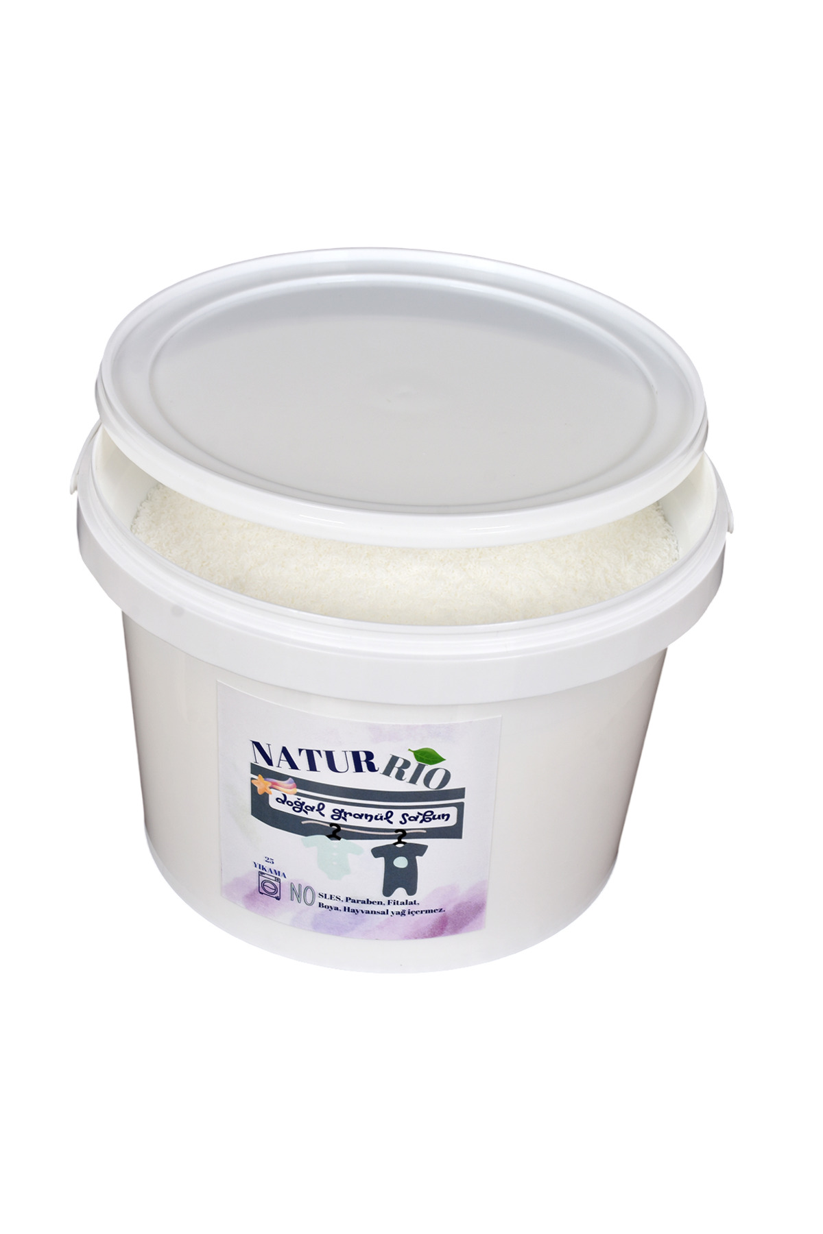 NATURRIO Kutulu Doğal Granül Sabun 1000 GR | Lavanta – Bebek & Çocuk Kıyafet Temizleyici | Hassas Cilt Dostu fotoğrafı 2 (önizleme)