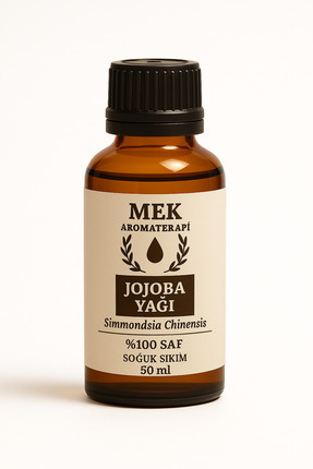 MEK Aromaterapi Jojoba Yağı 50 ml %100 Saf