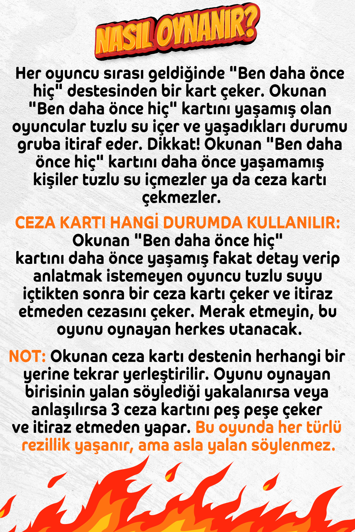 ben daha önce hiç Eğlenceli Grup Arkadaş Aile Yetişkin Ceza Kutu Oyunu Parti What Do Itiraf You Kart Dost Mood Kazığı fotoğrafı 4 (önizleme)